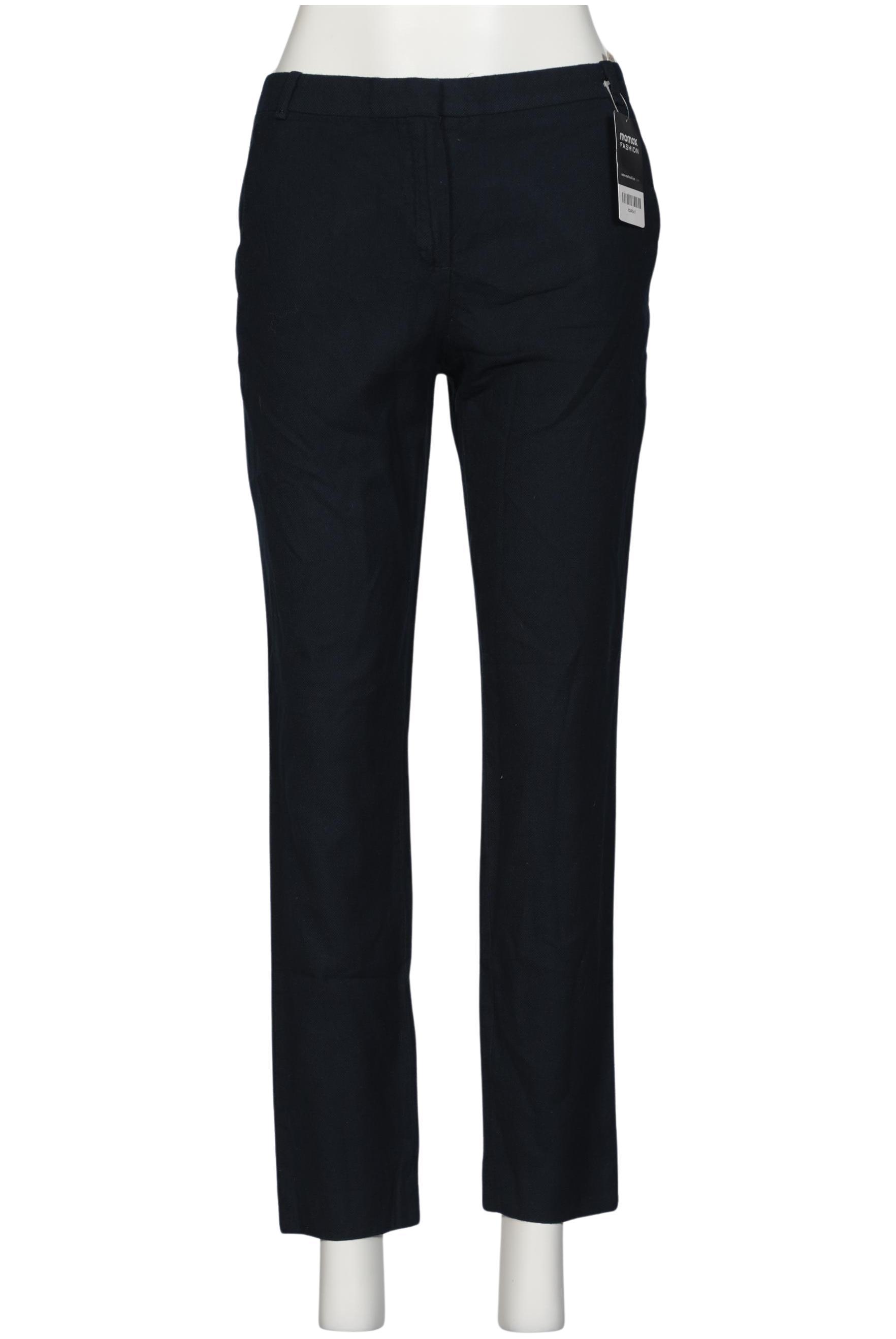 

Massimo Dutti Damen Stoffhose, marineblau, Gr. 38