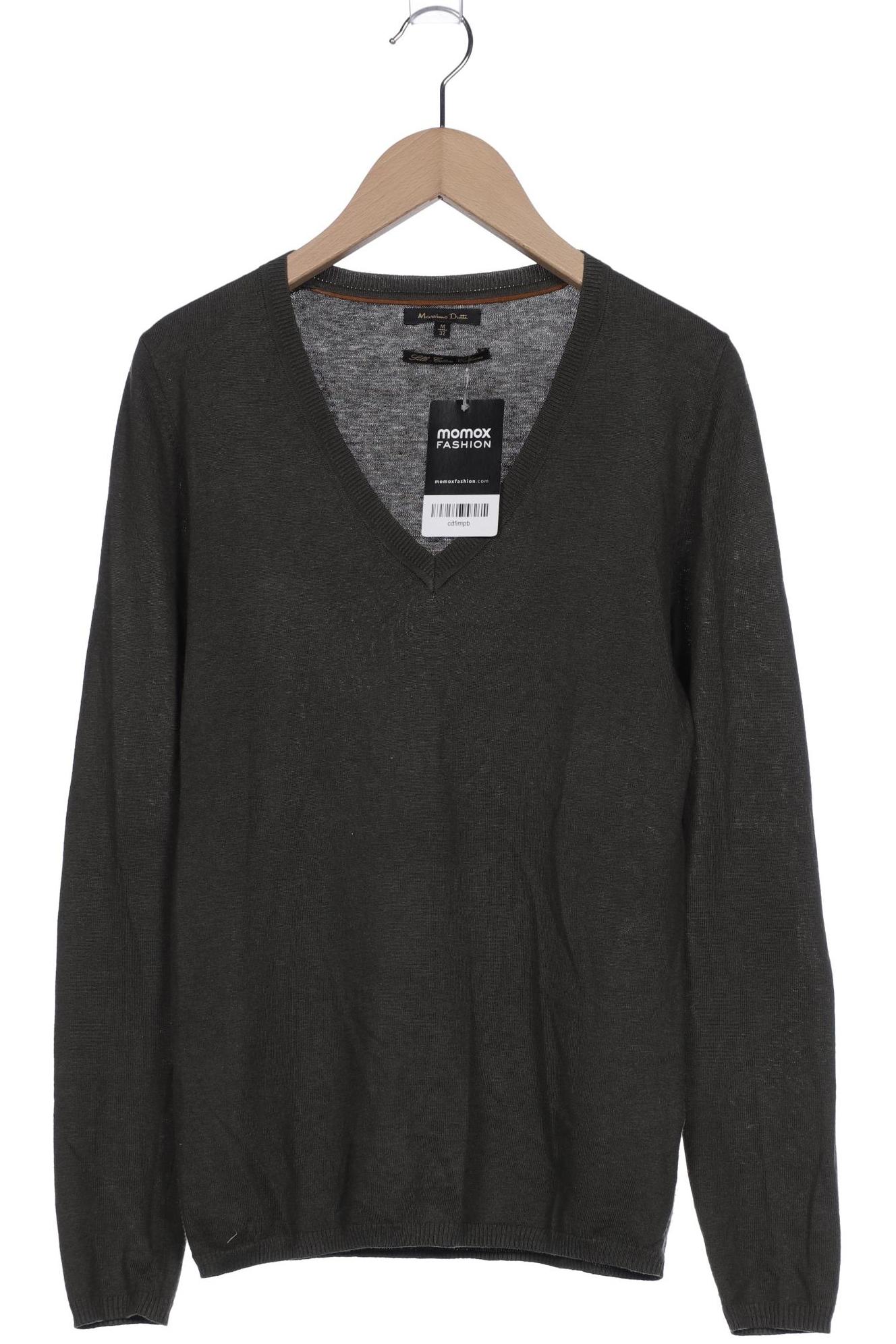 

Massimo Dutti Damen Pullover, grün, Gr. 38