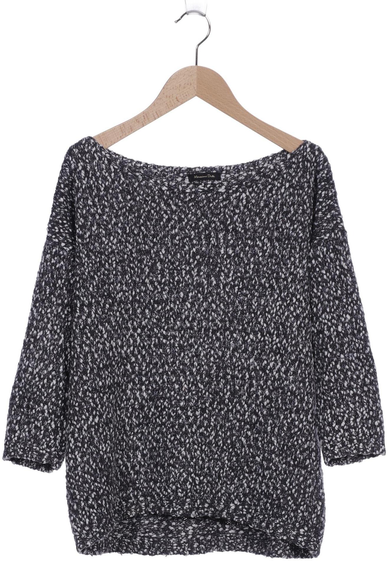 

Massimo Dutti Damen Pullover, grau, Gr. 38