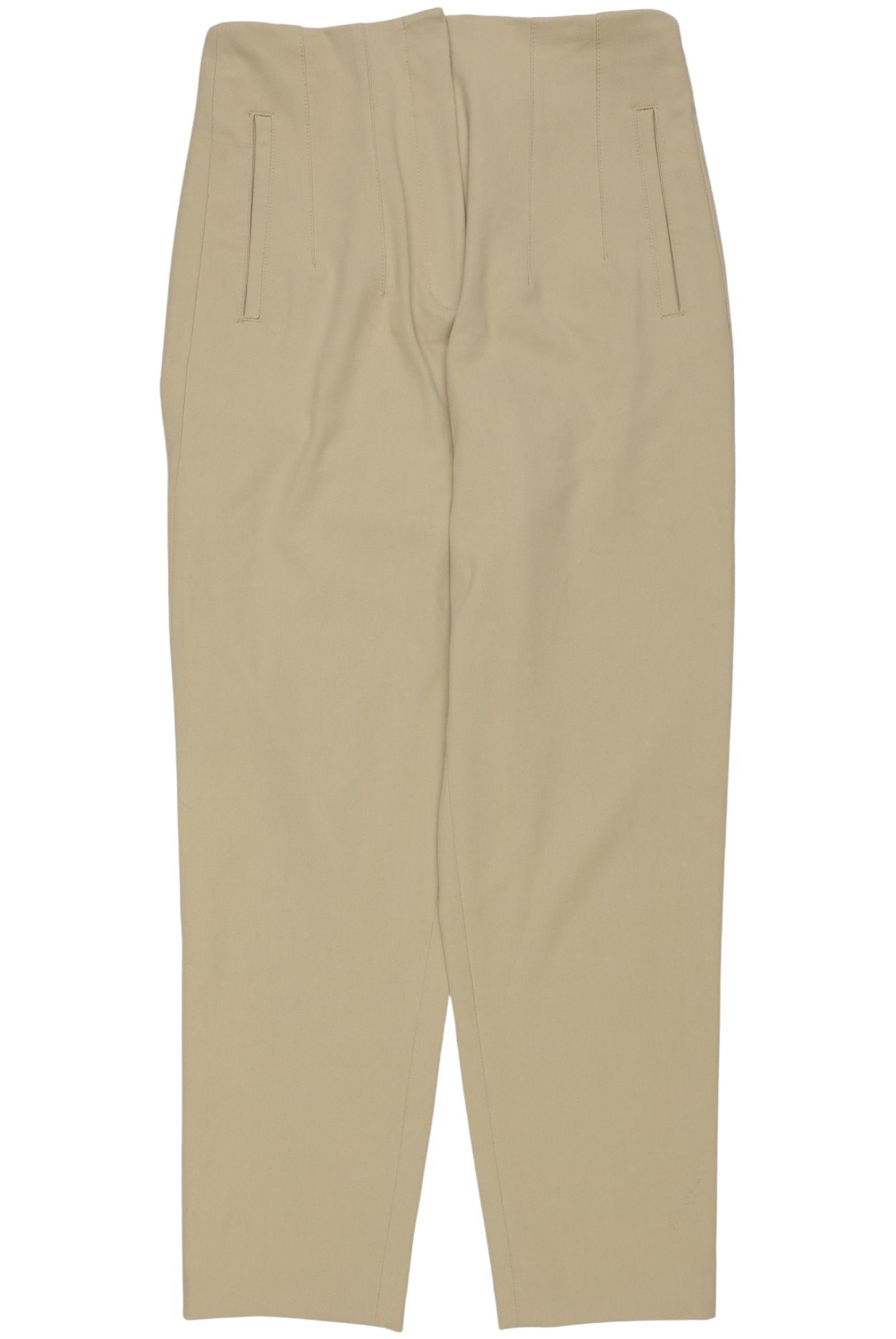 

Massimo Dutti Damen Stoffhose, beige, Gr. 36