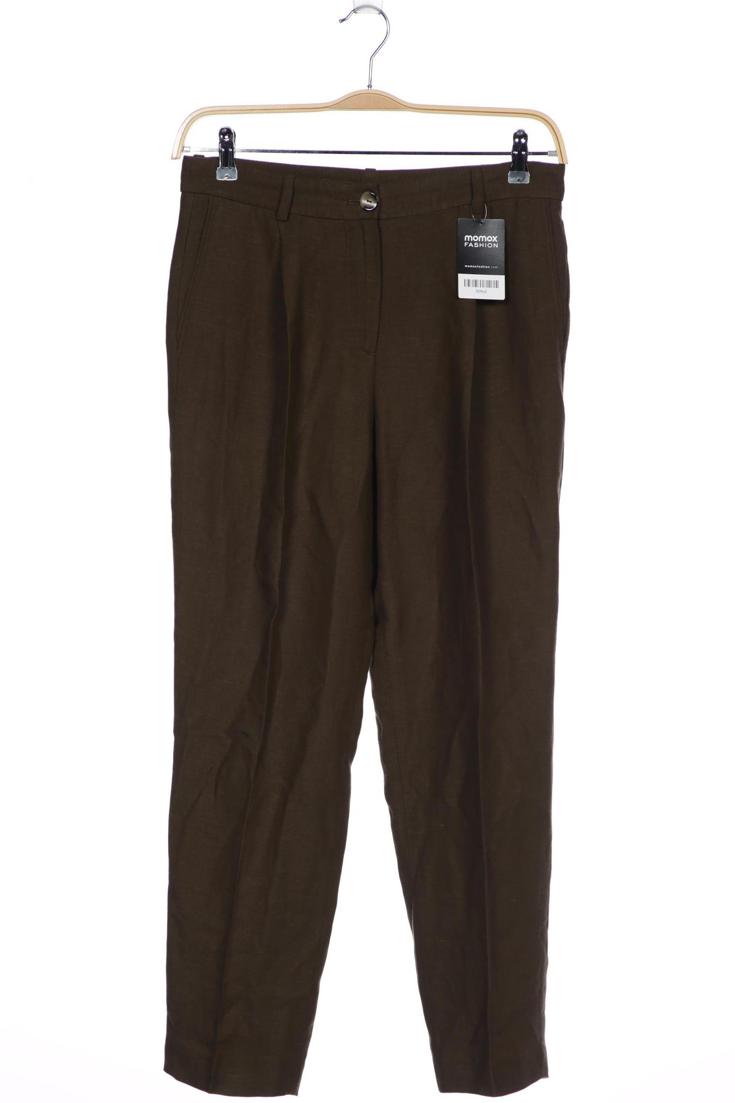 

Massimo Dutti Damen Stoffhose, grün, Gr. 40