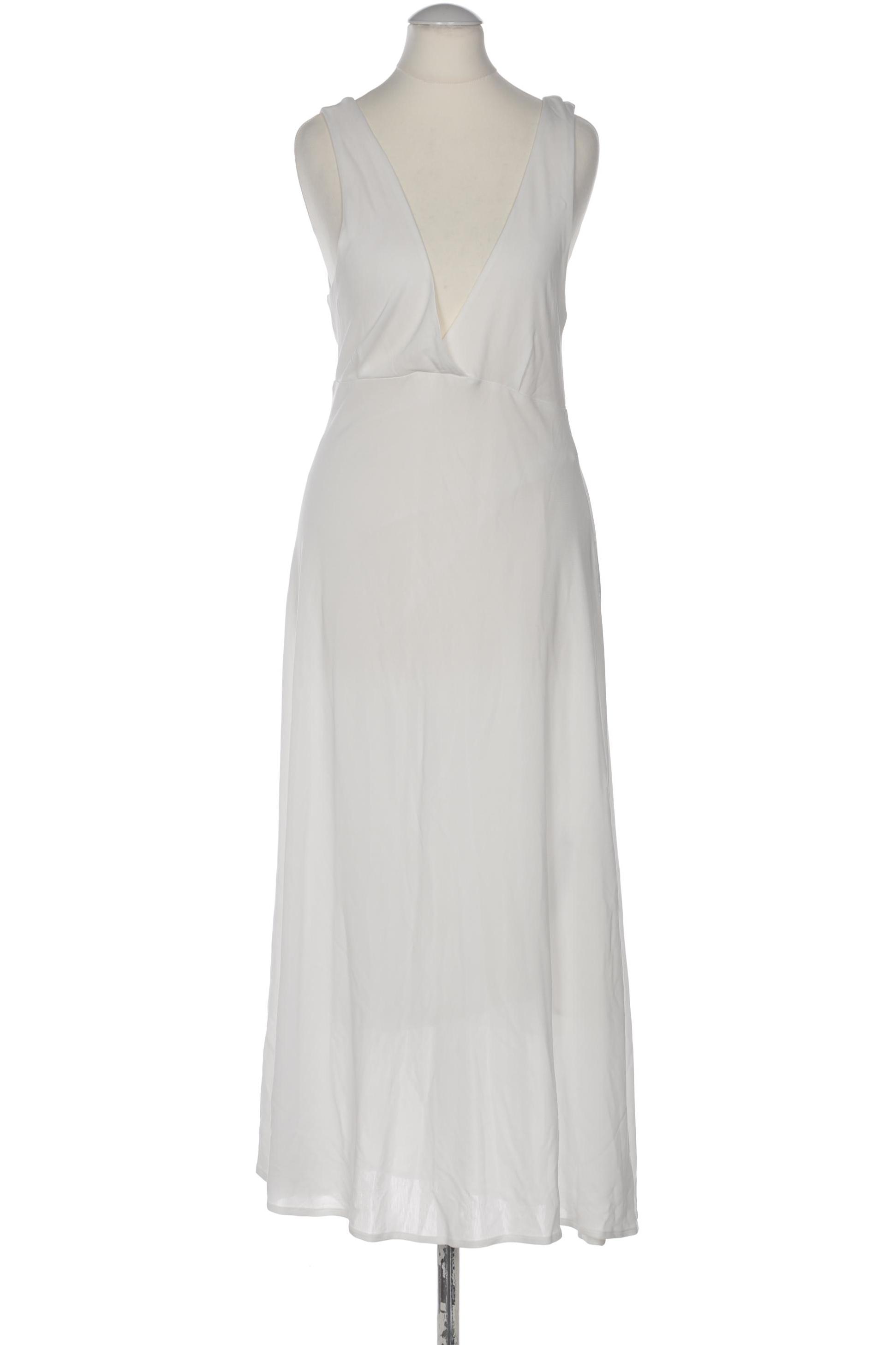 

Massimo Dutti Damen Kleid, weiß, Gr. 36