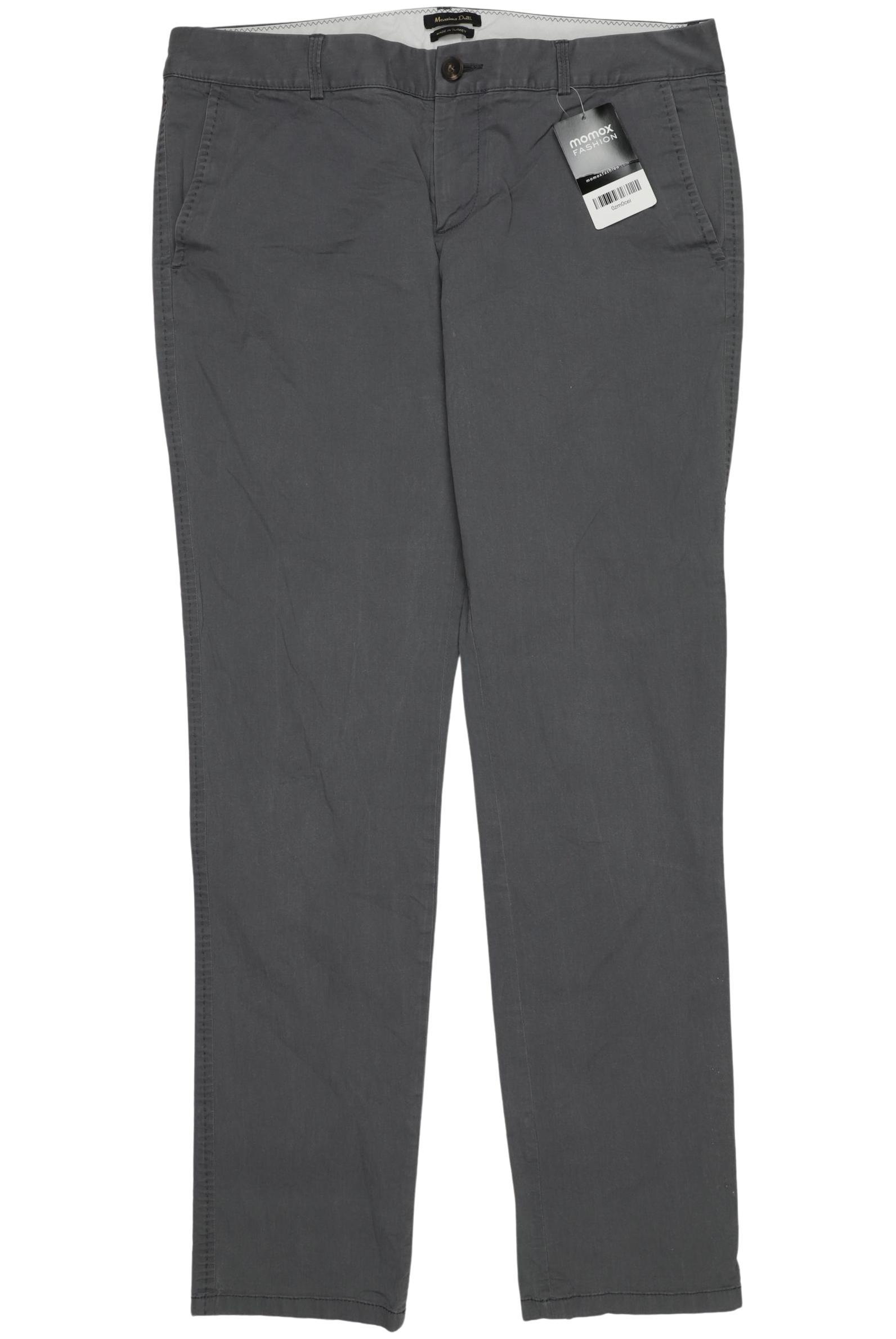 

Massimo Dutti Damen Stoffhose, grau, Gr. 40