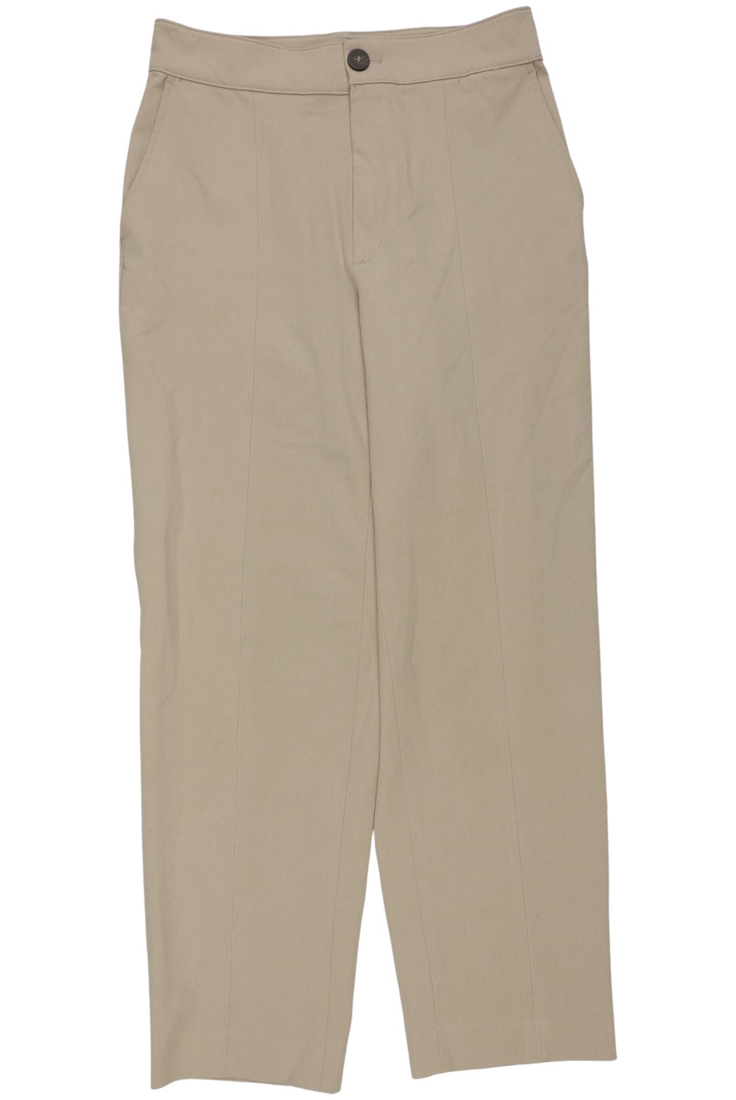 

Massimo Dutti Damen Stoffhose, beige, Gr. 36