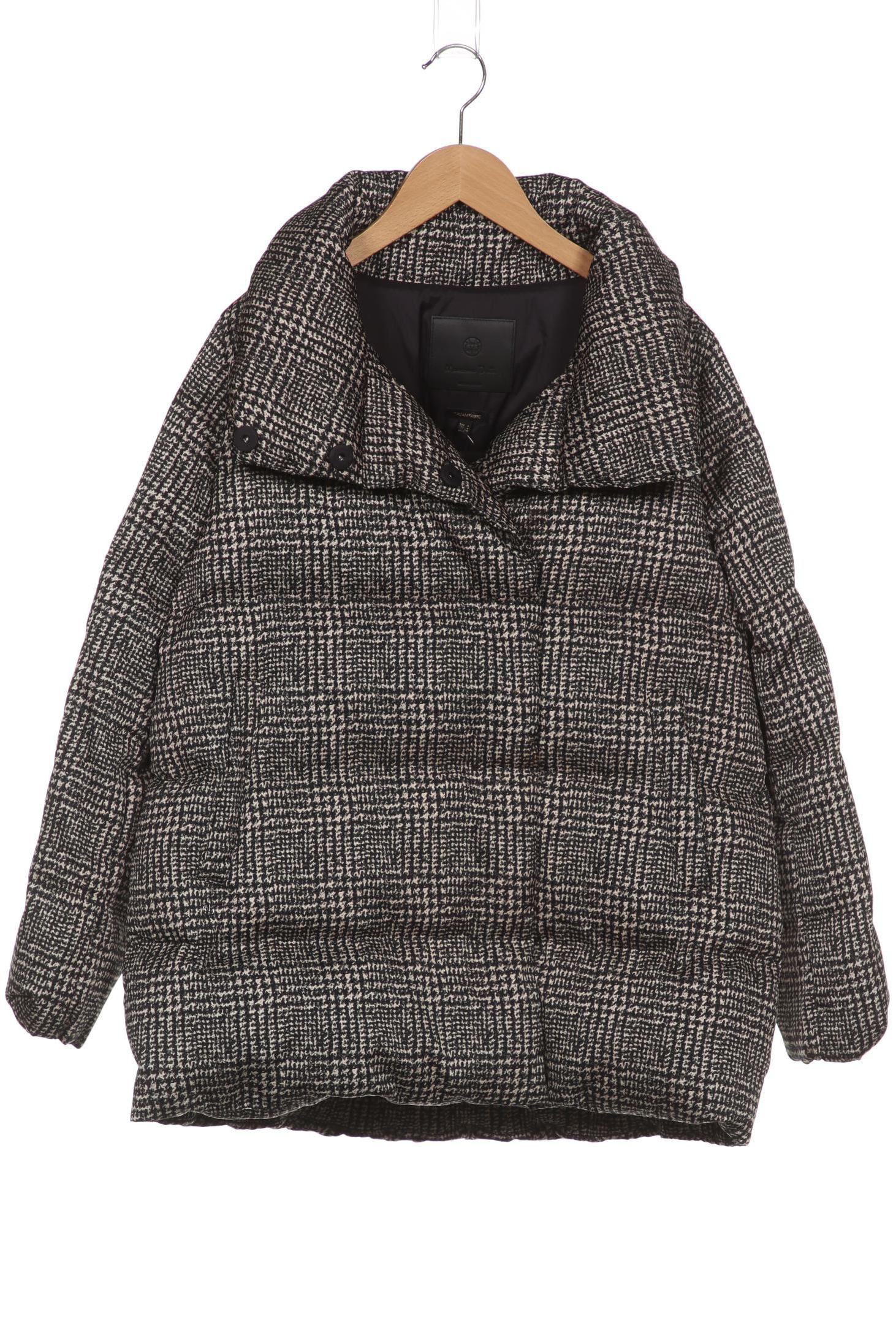

Massimo Dutti Damen Jacke, grau, Gr. 36