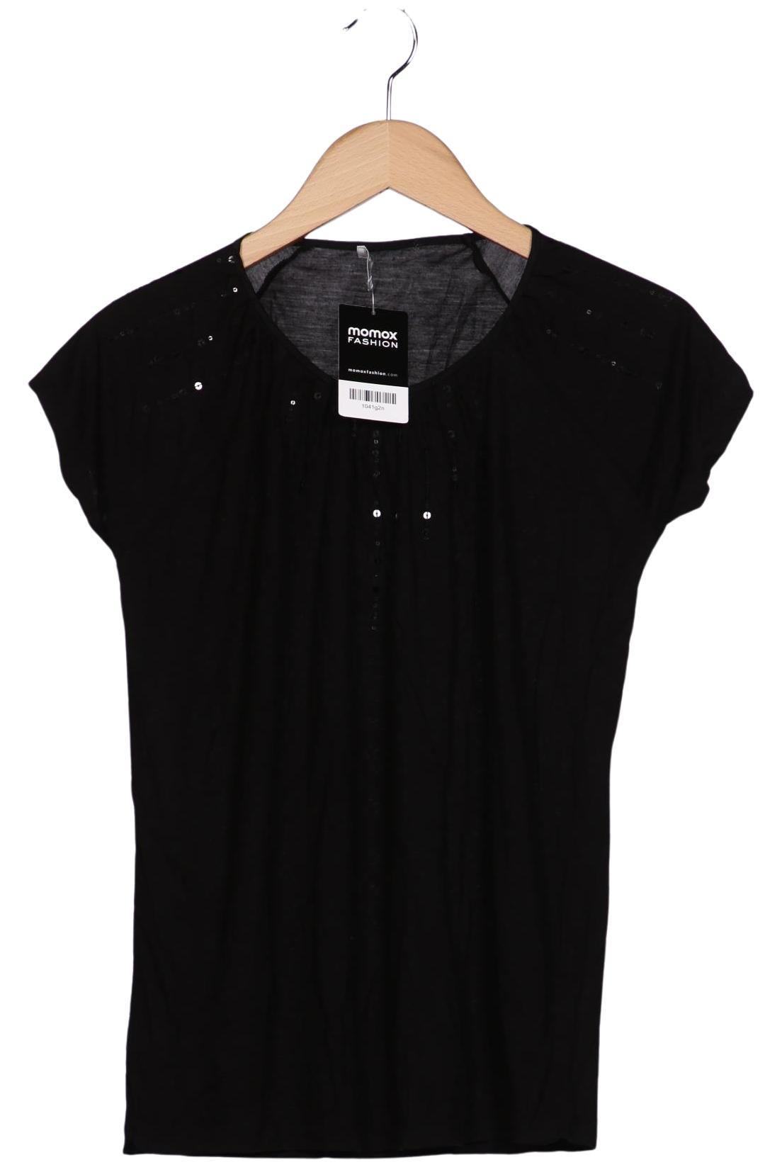 

Massimo Dutti Damen T-Shirt, schwarz, Gr. 38