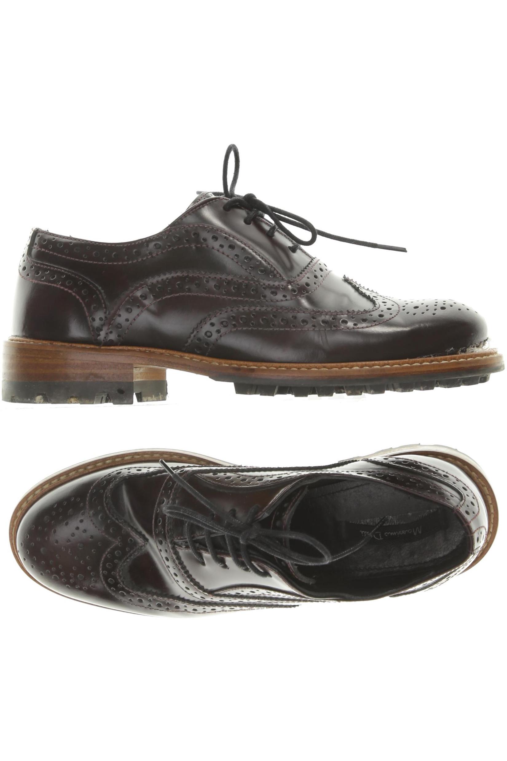 

Massimo Dutti Damen Halbschuh, braun, Gr. 37