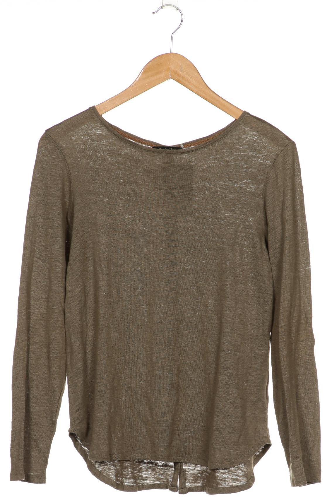 

Massimo Dutti Damen Langarmshirt, braun, Gr. 38