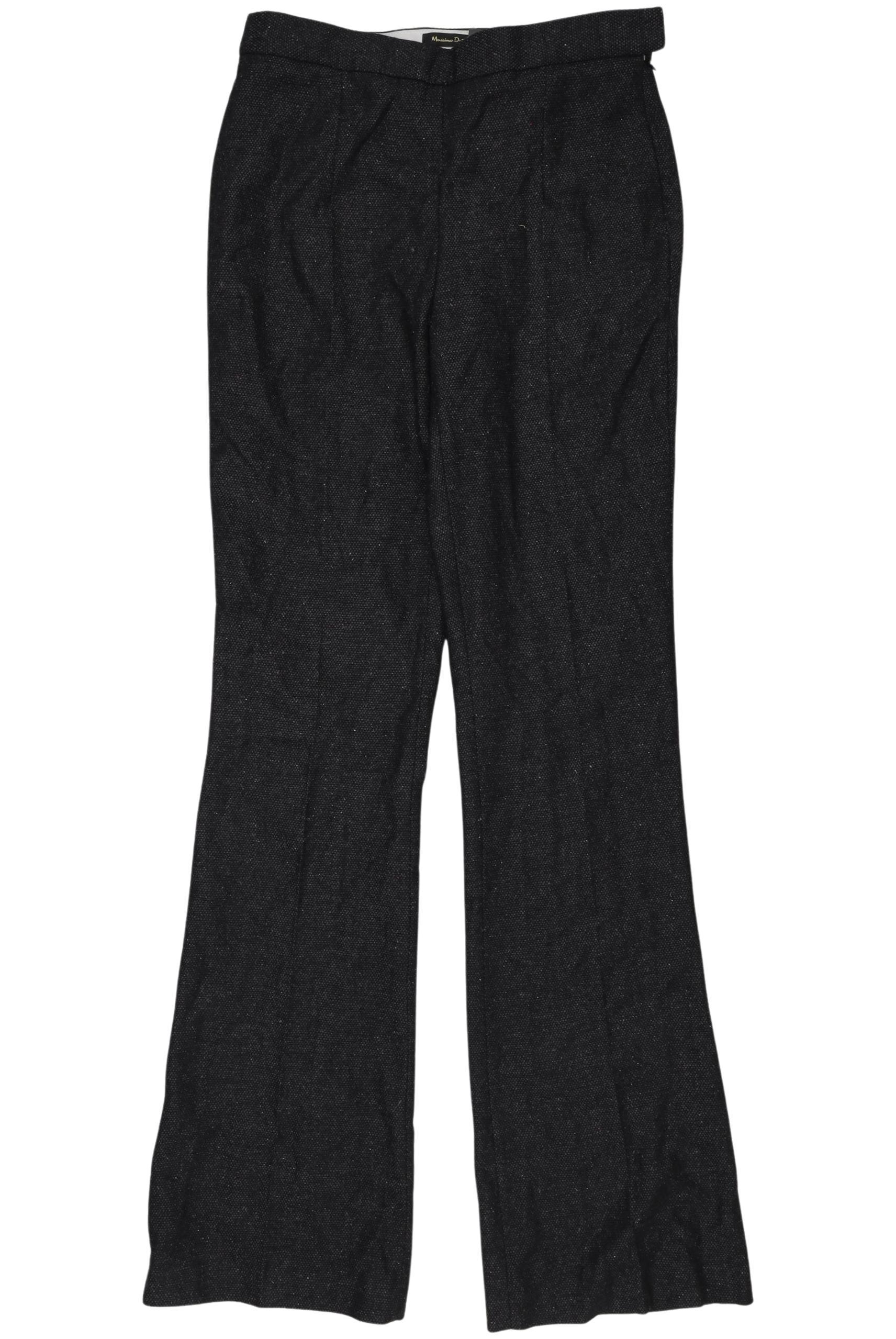 

Massimo Dutti Damen Stoffhose, grau, Gr. 38