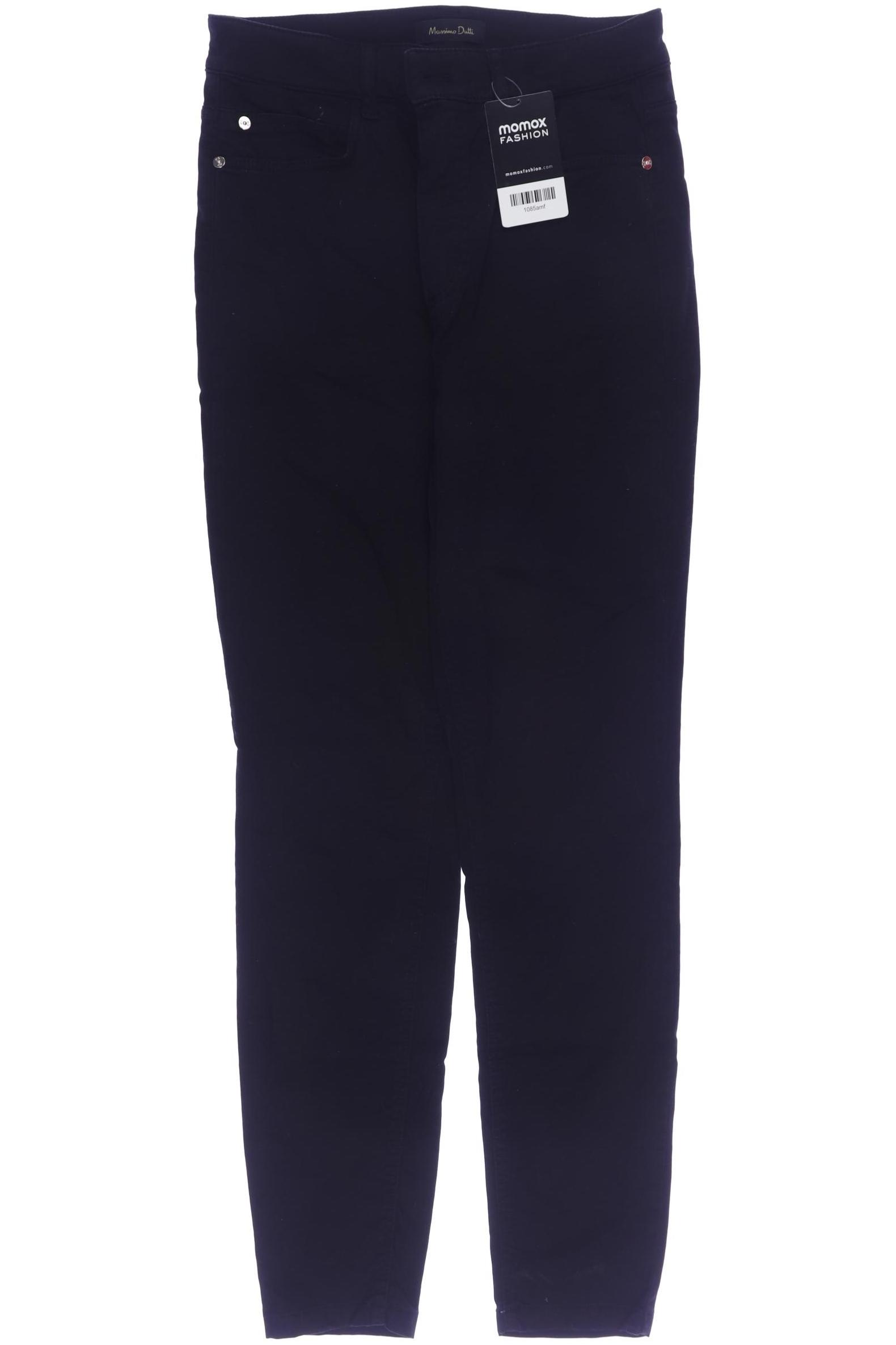 

Massimo Dutti Damen Jeans, schwarz, Gr. 38