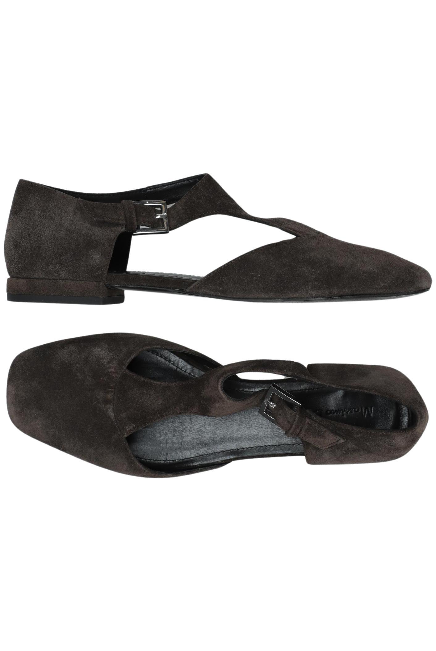 

Massimo Dutti Damen Ballerinas, braun, Gr. 38
