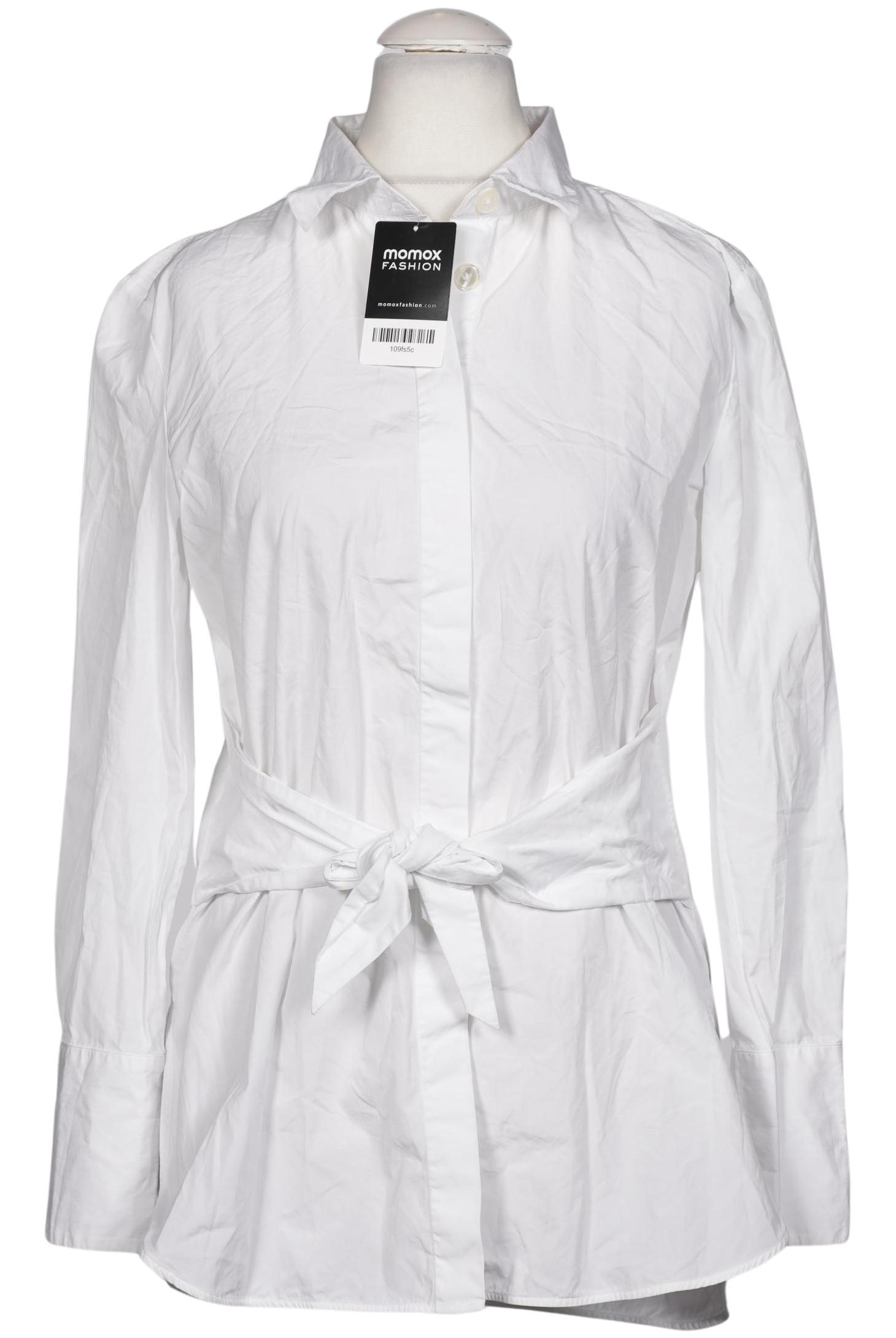 

Massimo Dutti Damen Bluse, weiß, Gr. 40