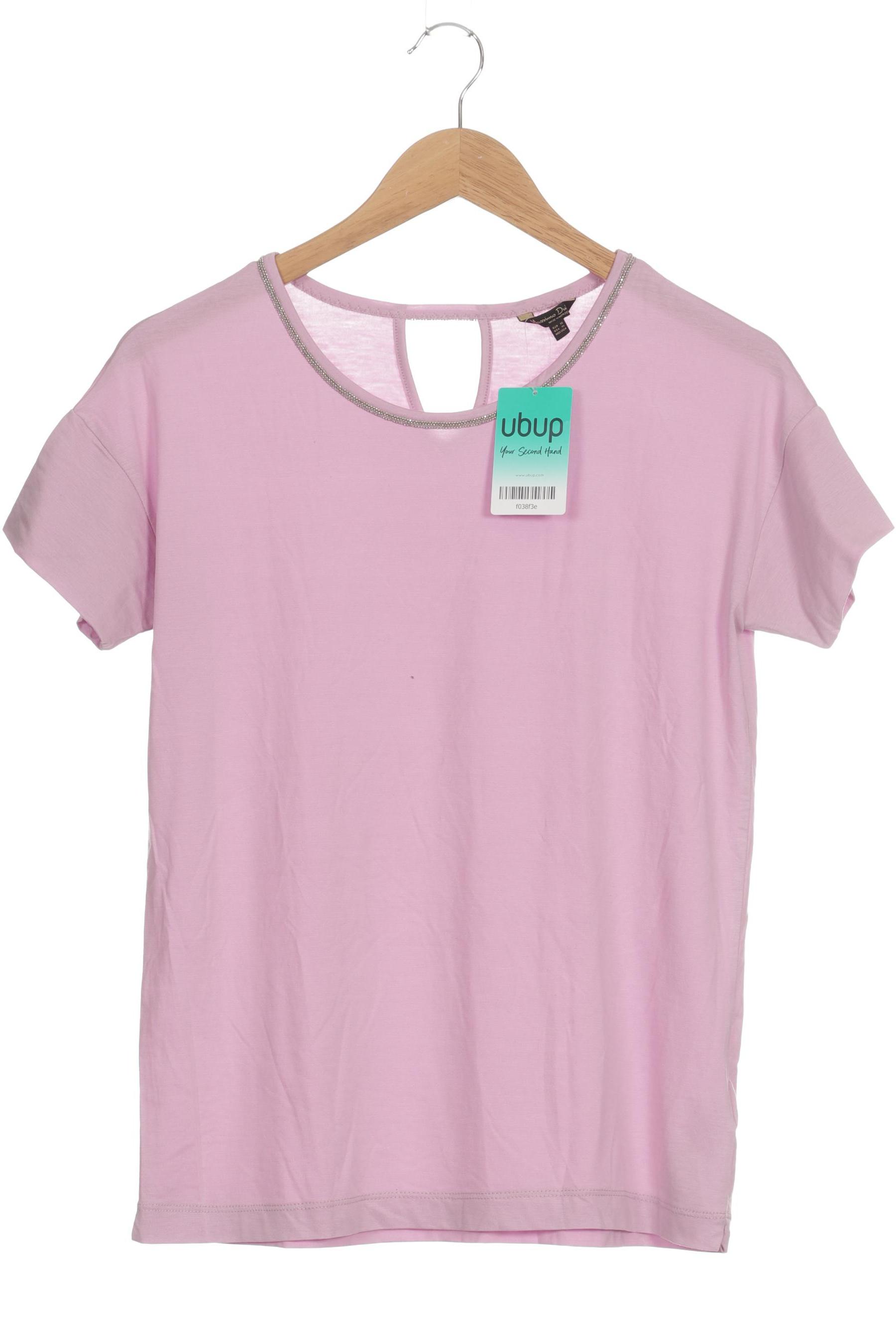 

Massimo Dutti Damen T-Shirt, pink, Gr. 34