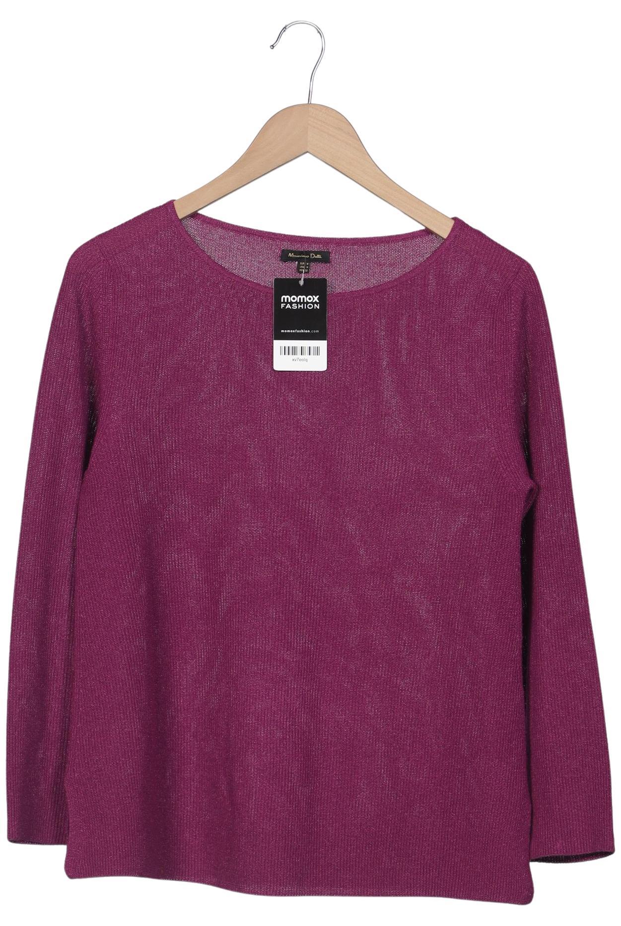 

Massimo Dutti Damen Pullover, flieder, Gr. 38