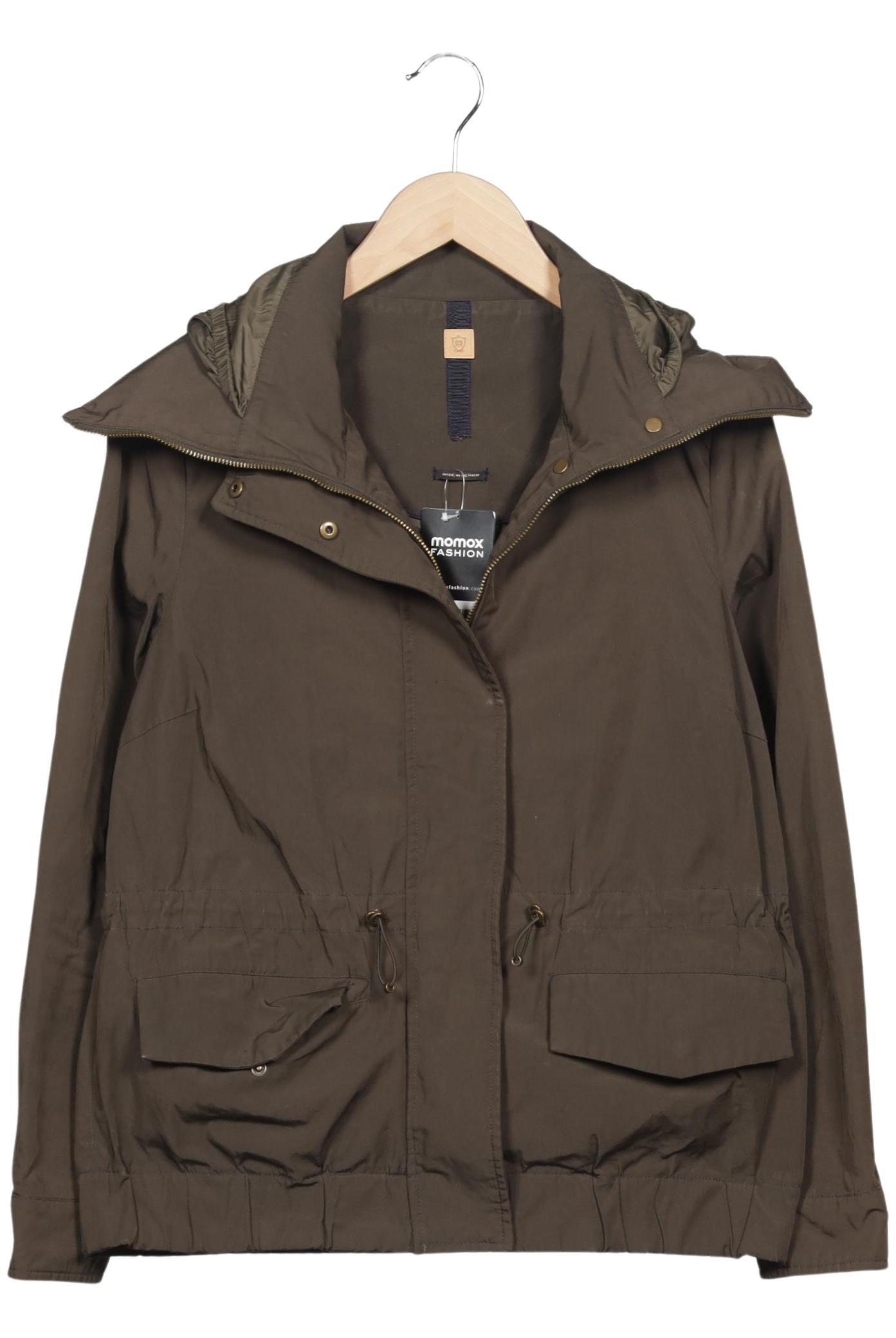 

Massimo Dutti Damen Jacke, grün, Gr. 36