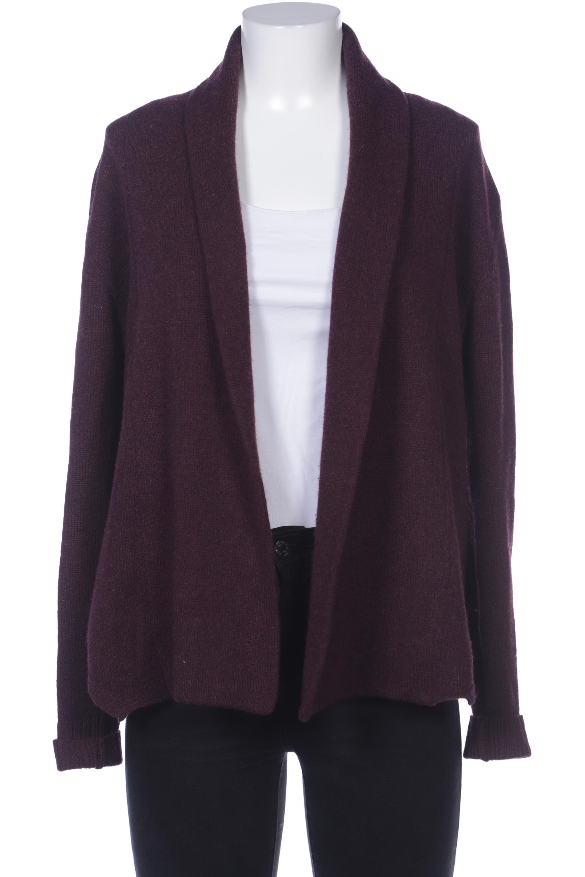 

Massimo Dutti Damen Strickjacke, bordeaux, Gr. 42