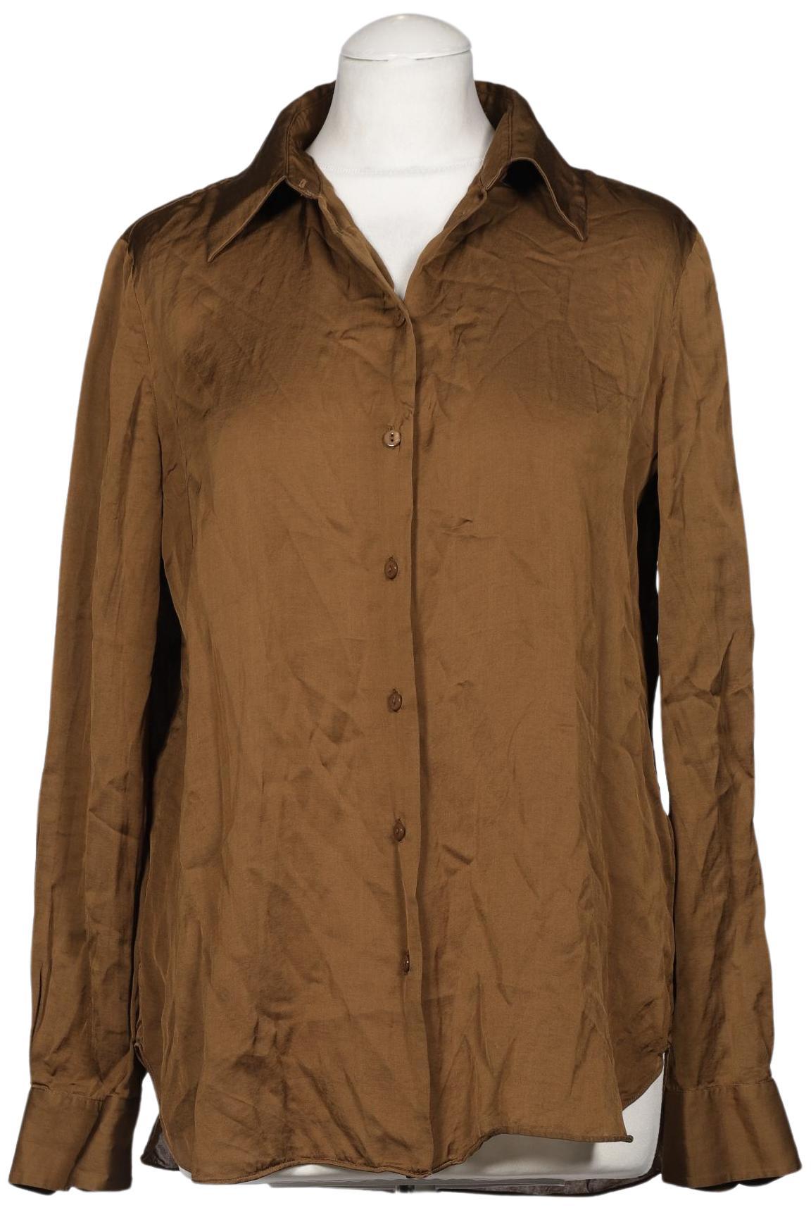 

Massimo Dutti Damen Bluse, braun, Gr. 38