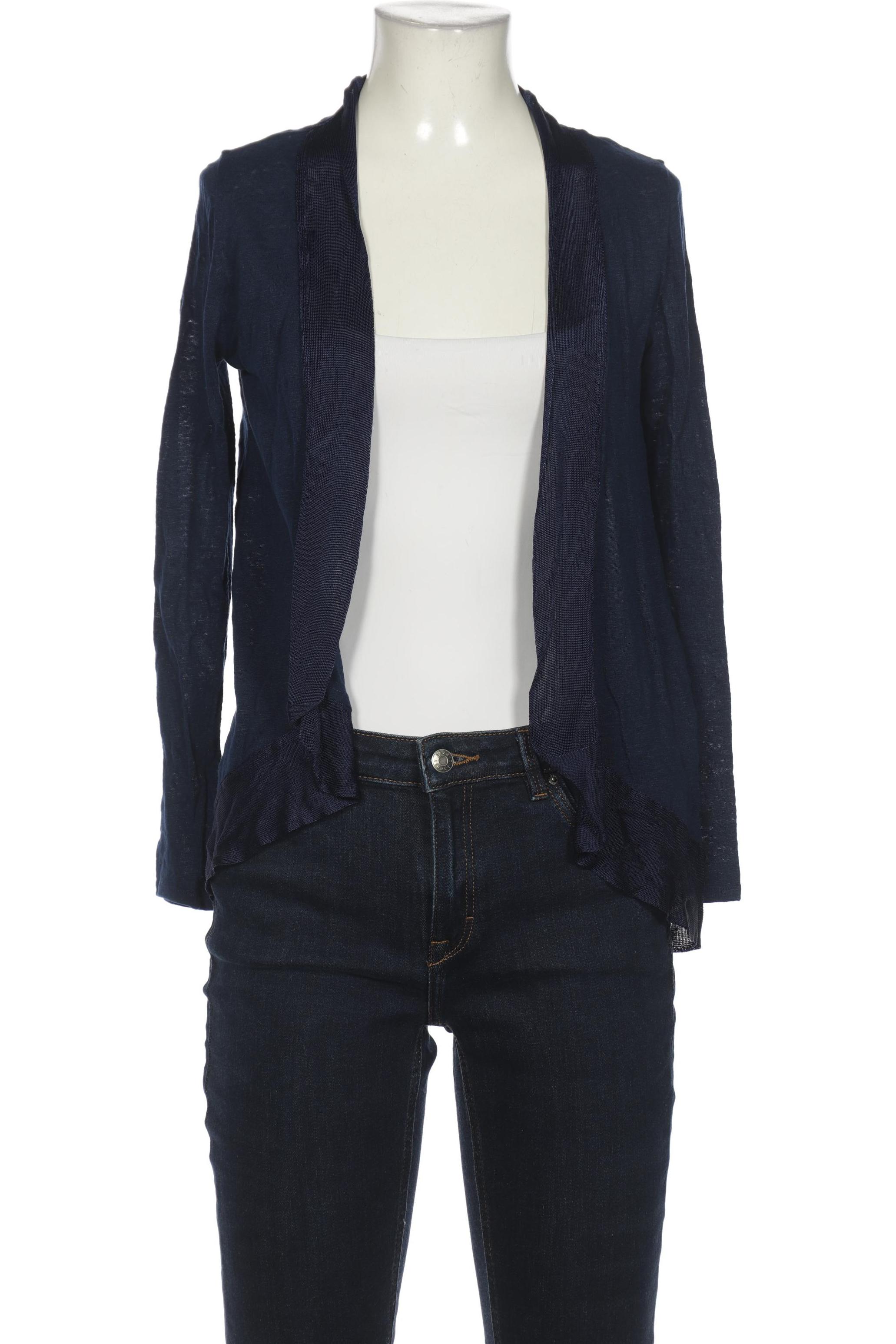 

Massimo Dutti Damen Strickjacke, marineblau