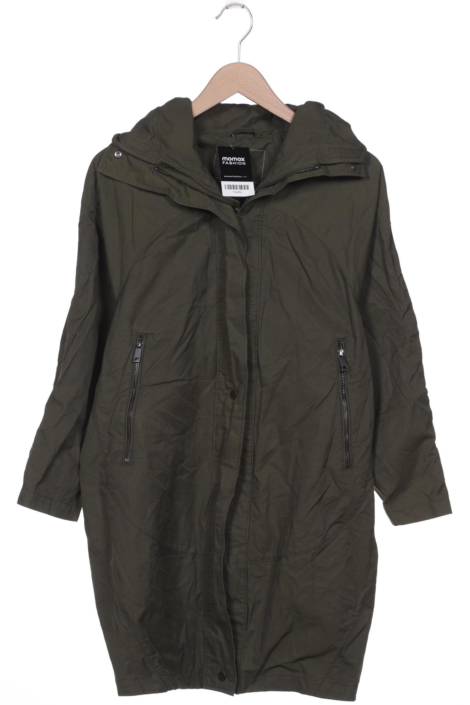 

Massimo Dutti Damen Mantel, grün