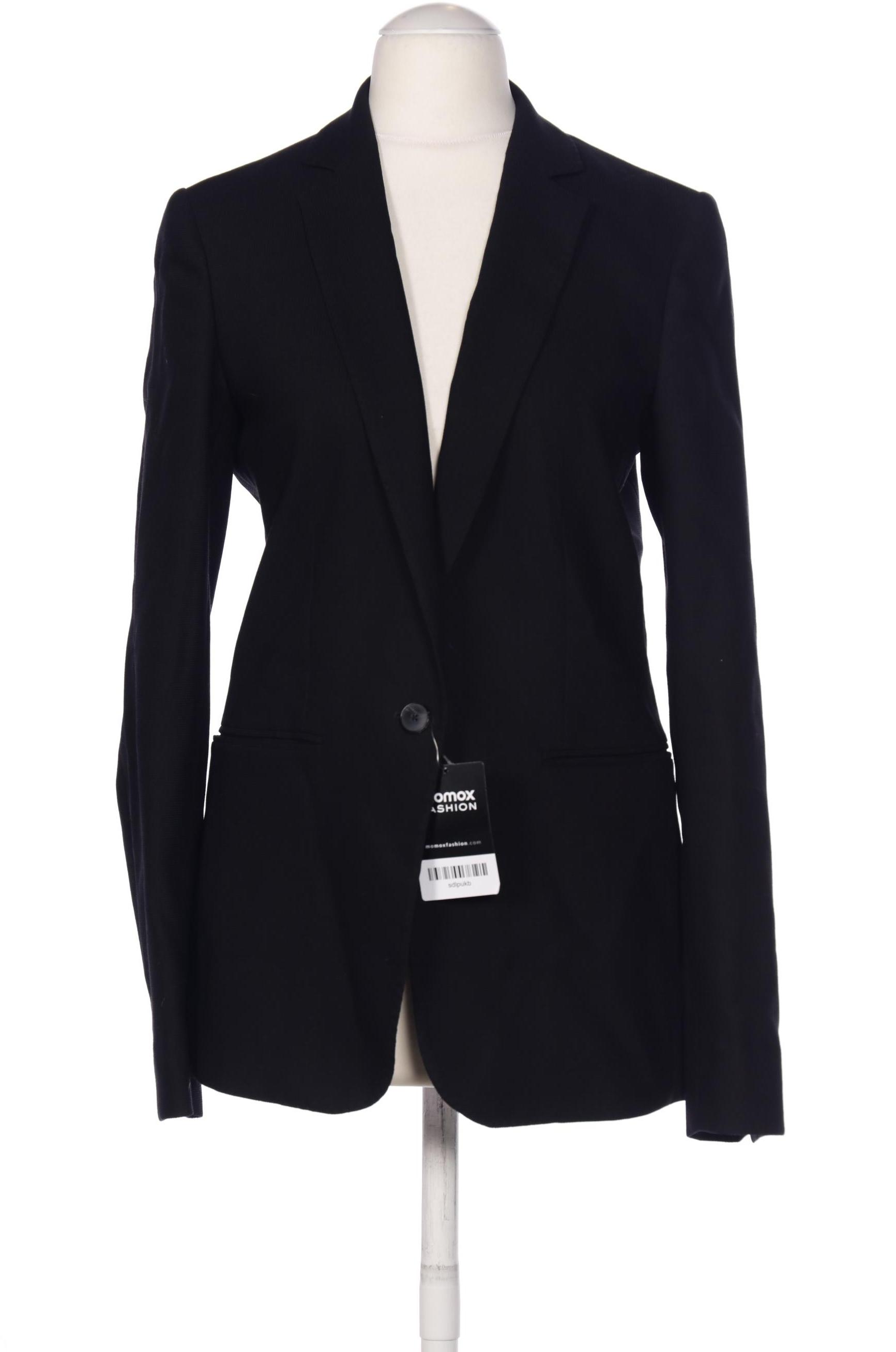 

Massimo Dutti Damen Blazer, schwarz, Gr. 36
