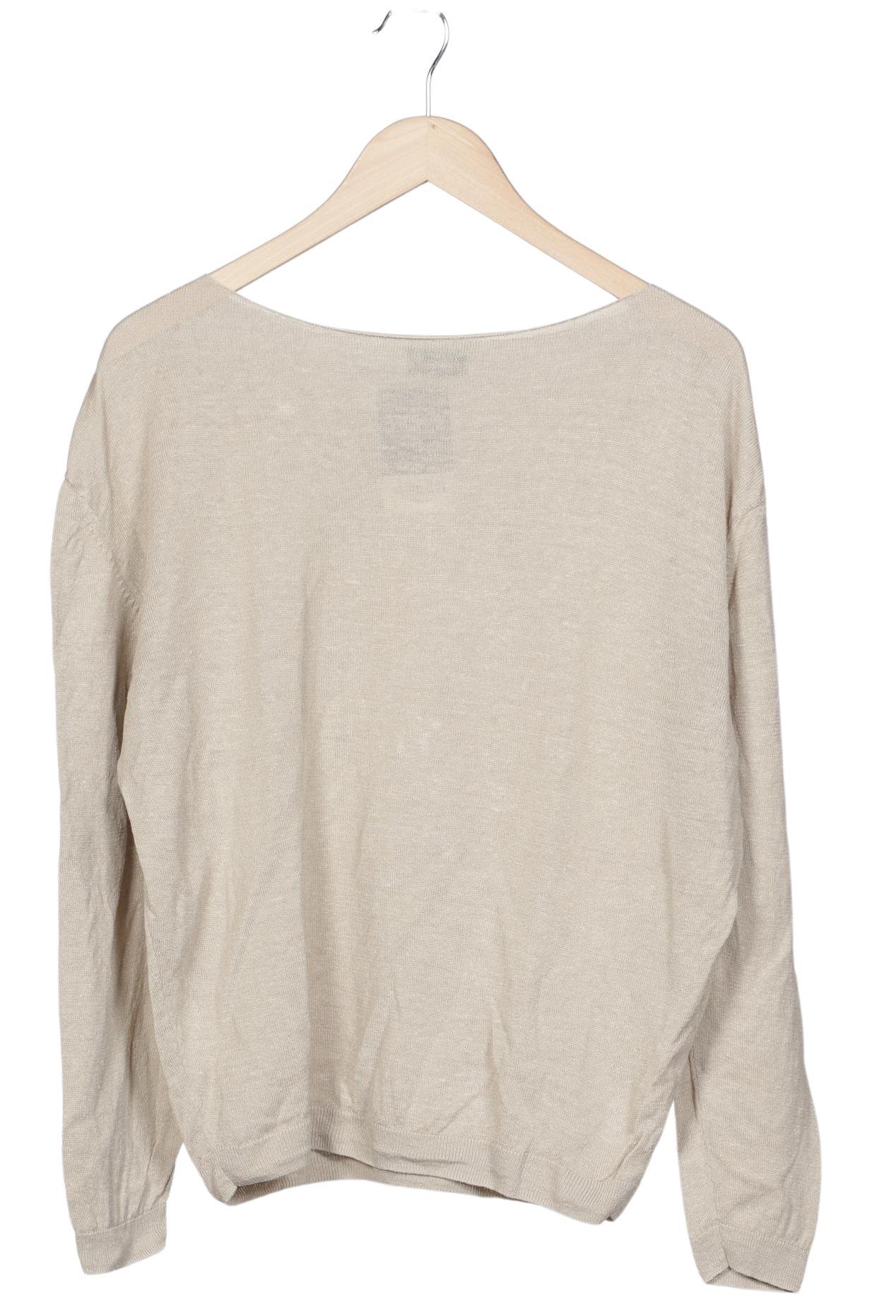 

Massimo Dutti Damen Pullover, beige, Gr. 38