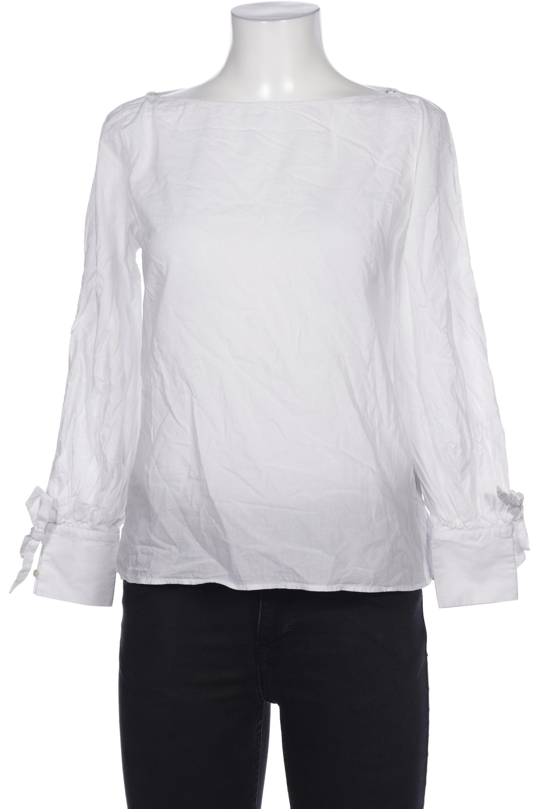 

Massimo Dutti Damen Bluse, weiß