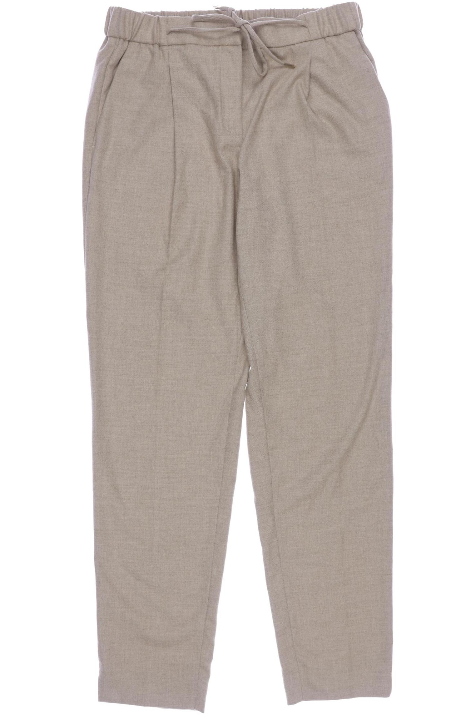

Massimo Dutti Damen Stoffhose, beige, Gr. 38
