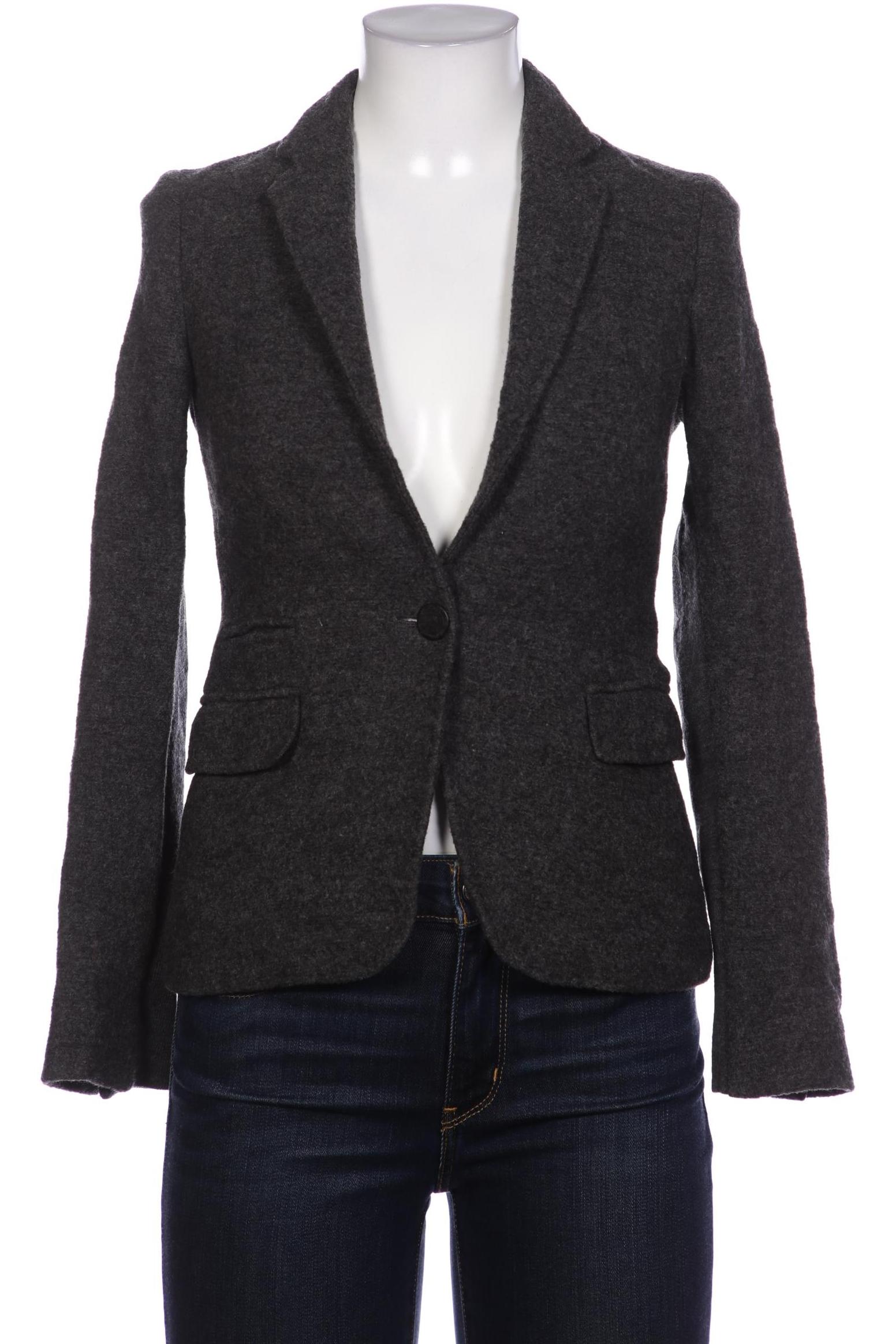 

Massimo Dutti Damen Blazer, grau, Gr. 36