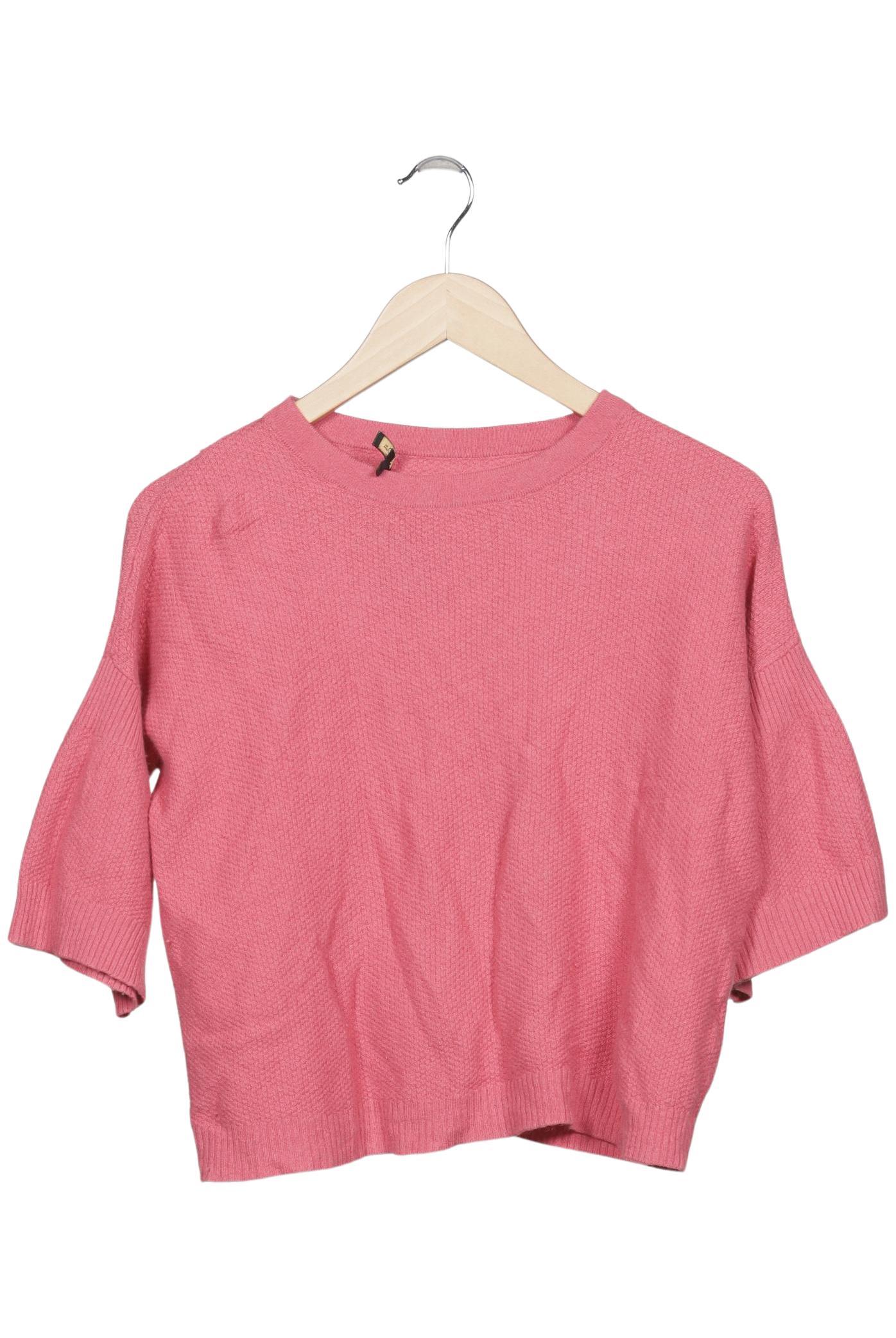 

Massimo Dutti Damen Pullover, pink, Gr. 34