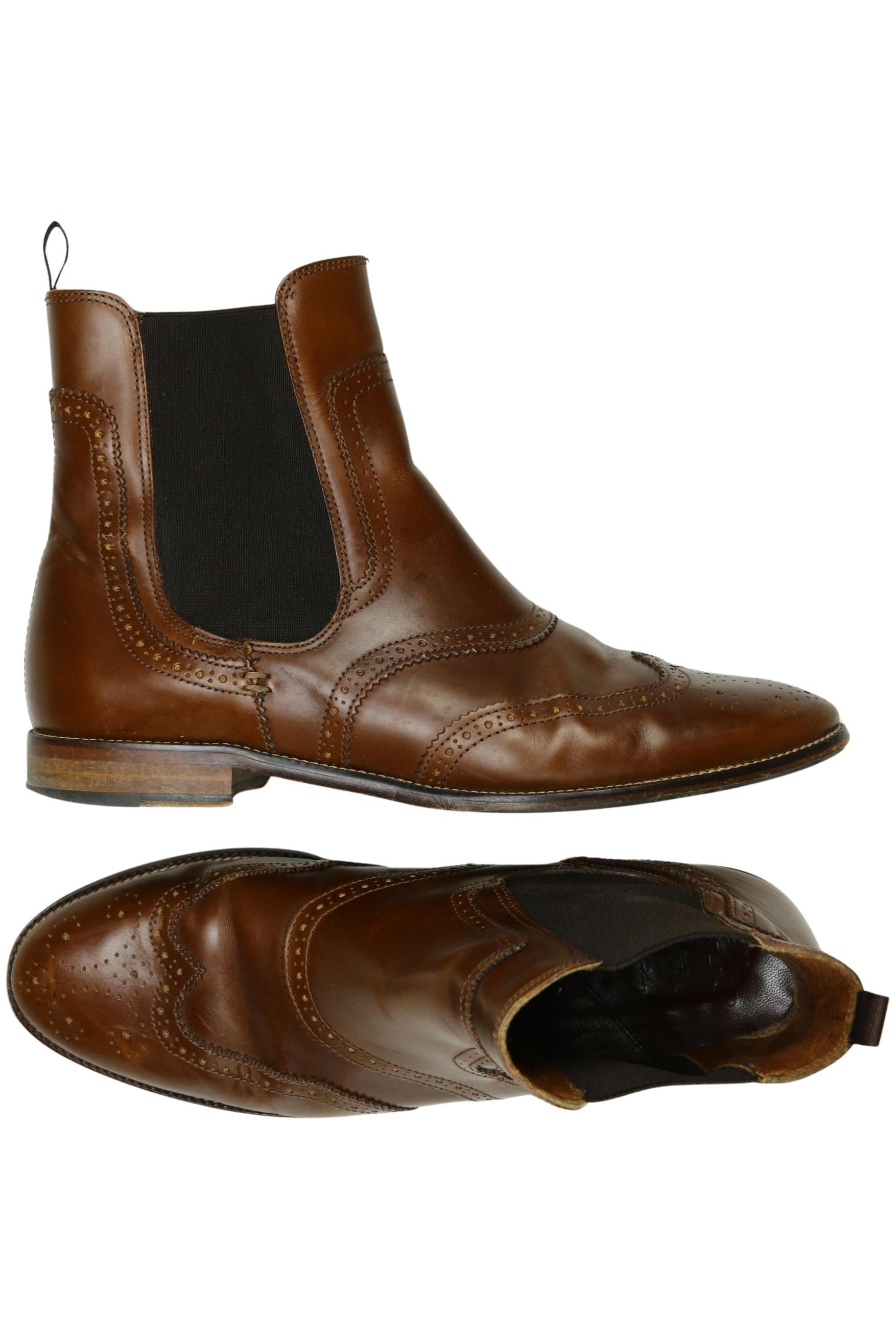 

Massimo Dutti Damen Stiefelette, braun, Gr. 39