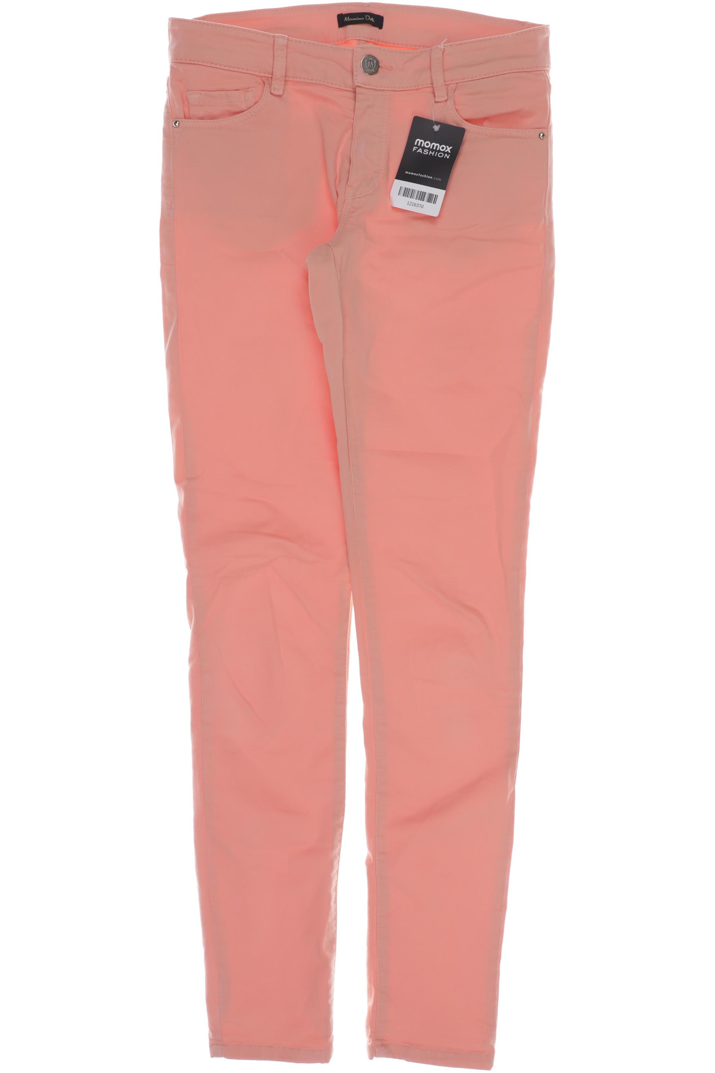 

Massimo Dutti Damen Stoffhose, pink, Gr. 34