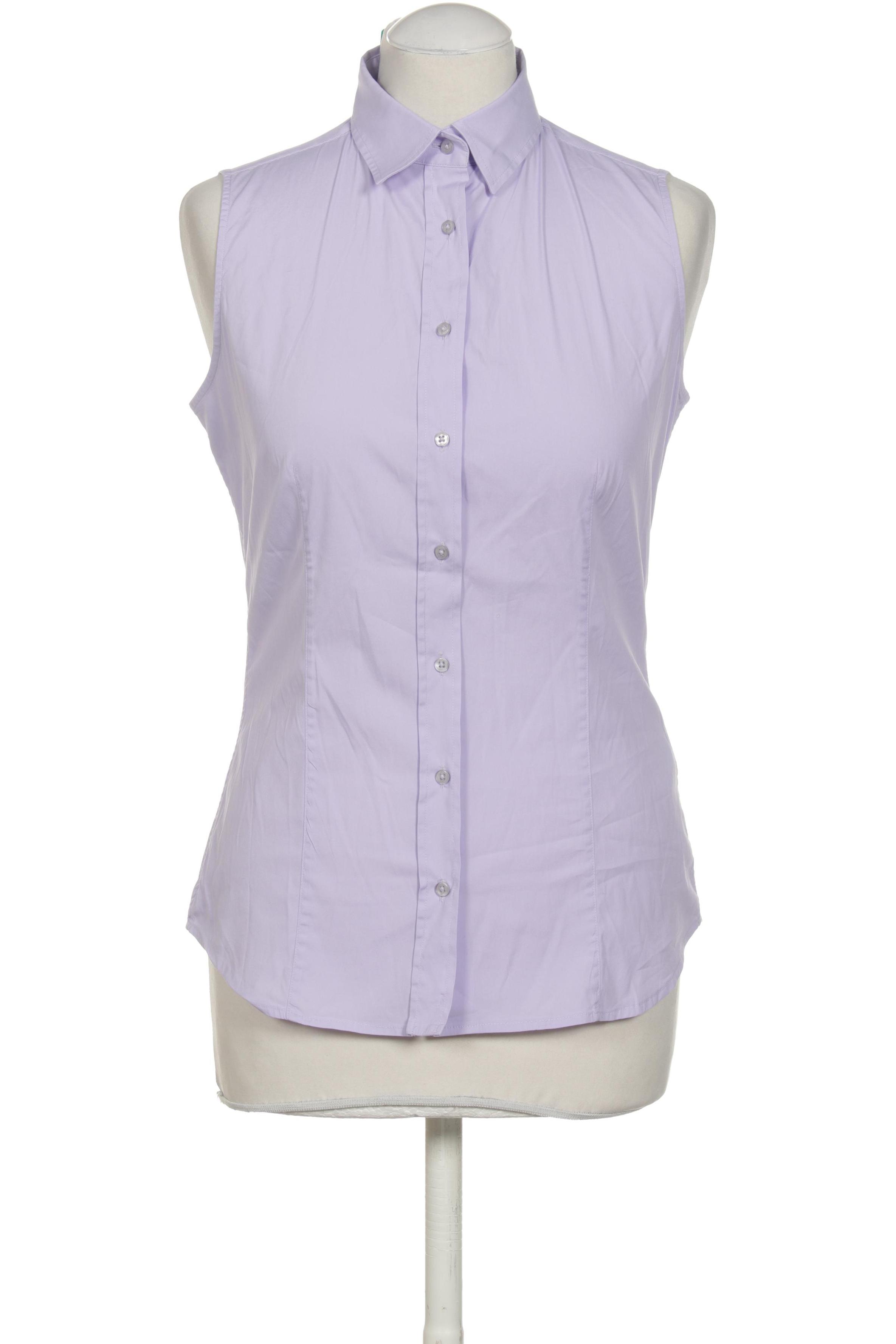 

Massimo Dutti Damen Bluse, flieder, Gr. 40