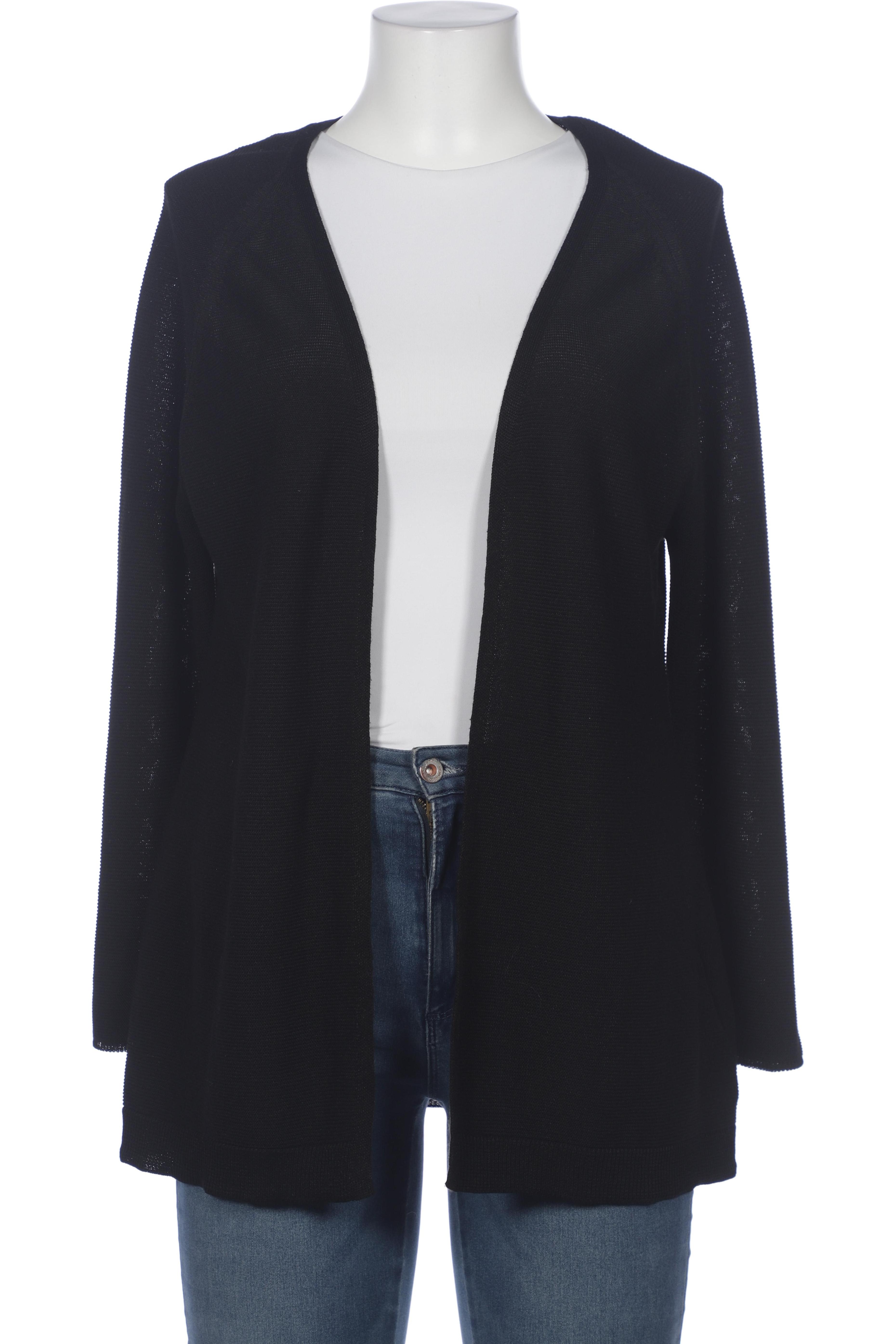 

Massimo Dutti Damen Strickjacke, schwarz, Gr. 38