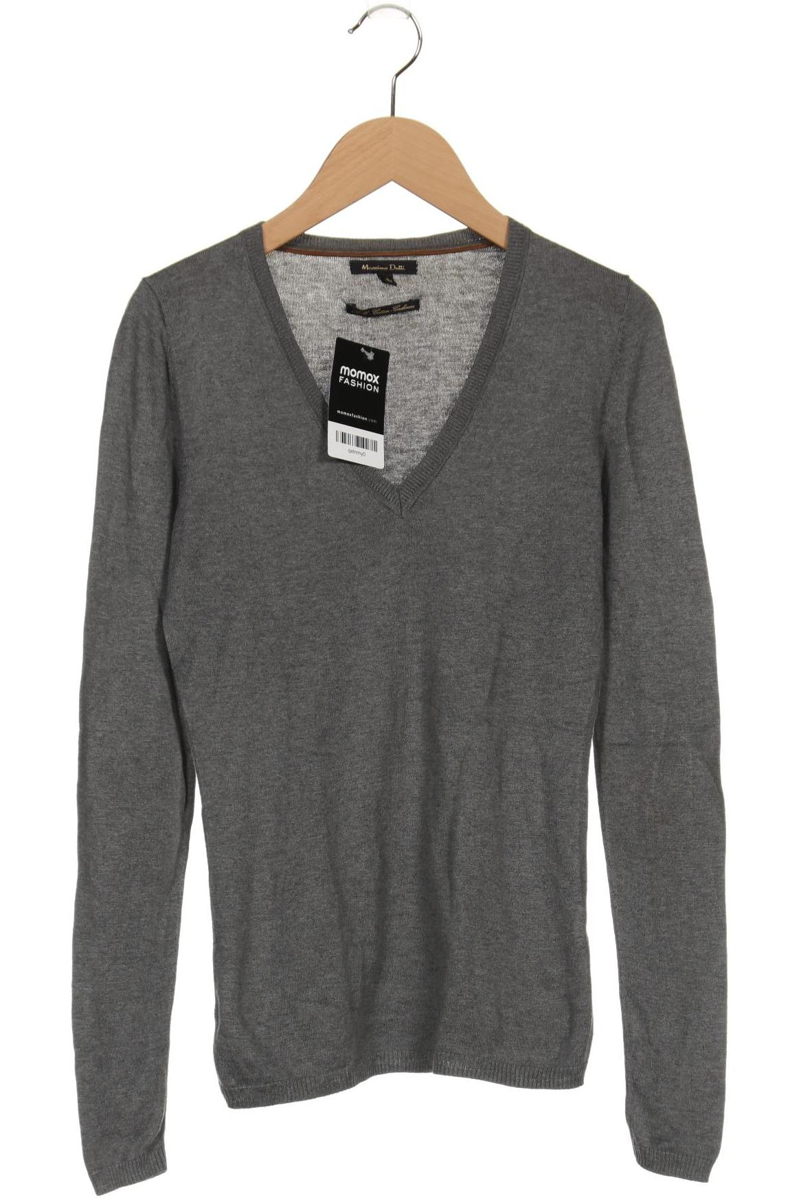 

Massimo Dutti Damen Pullover, grau