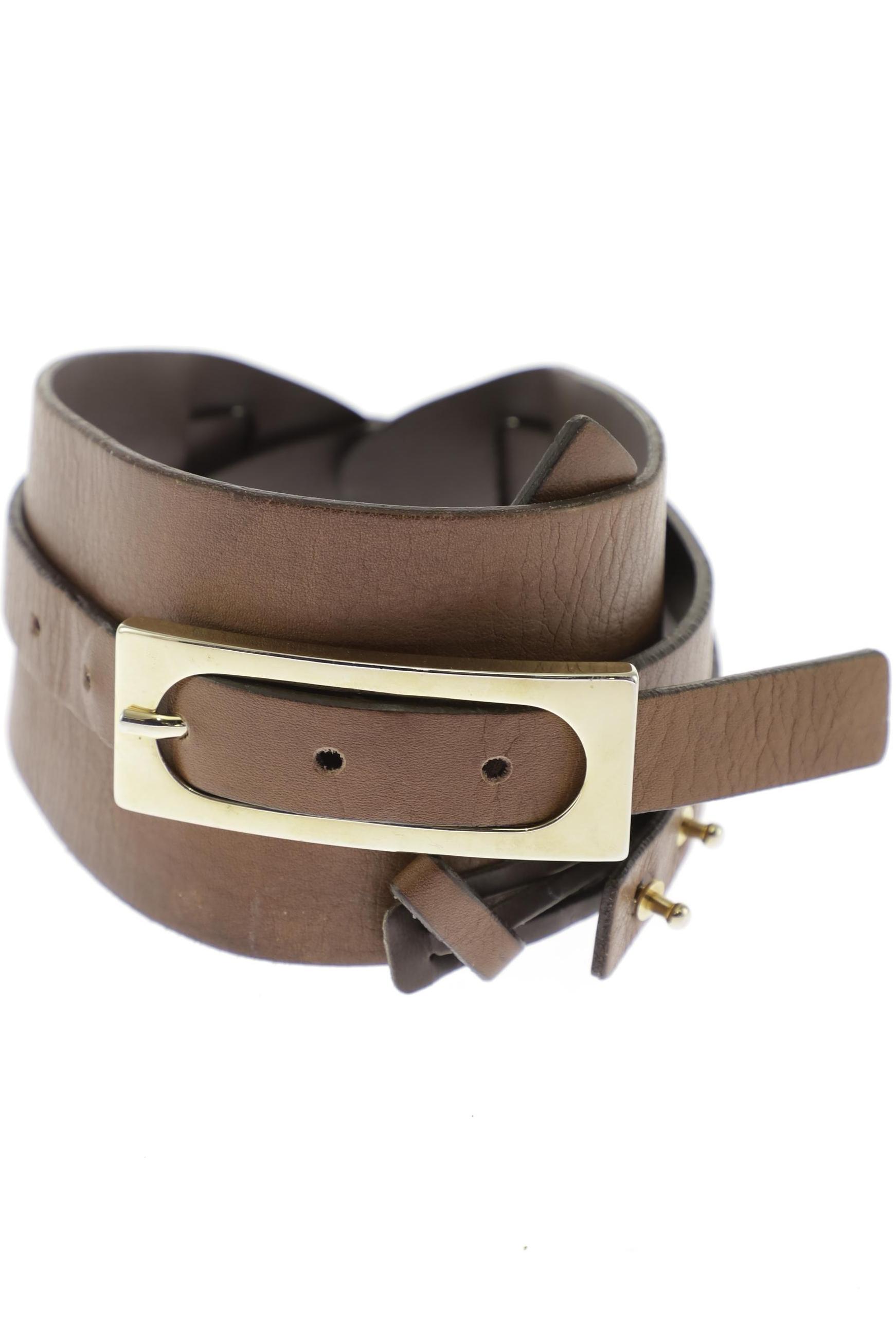 

Massimo Dutti Damen Gürtel, braun, Gr. 75