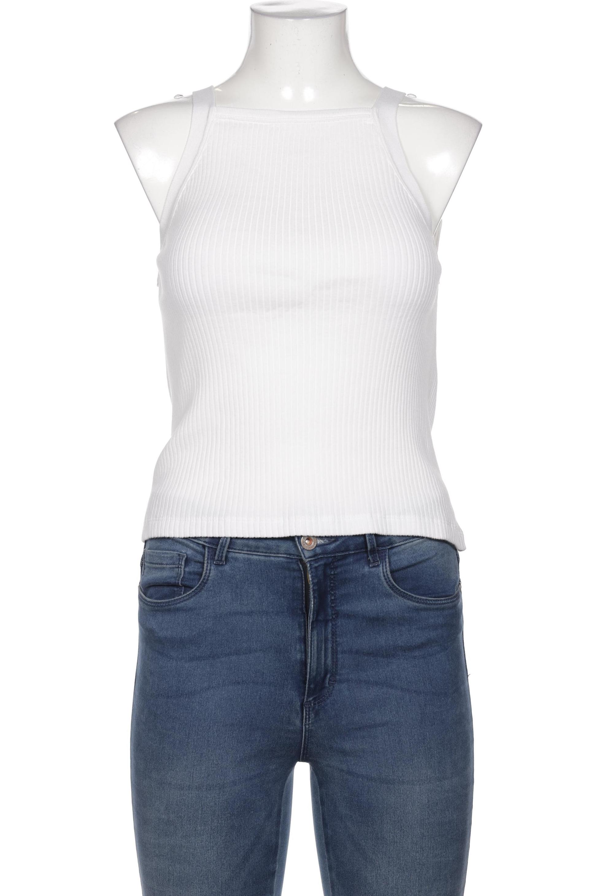 

Massimo Dutti Damen Top, weiß, Gr. 36