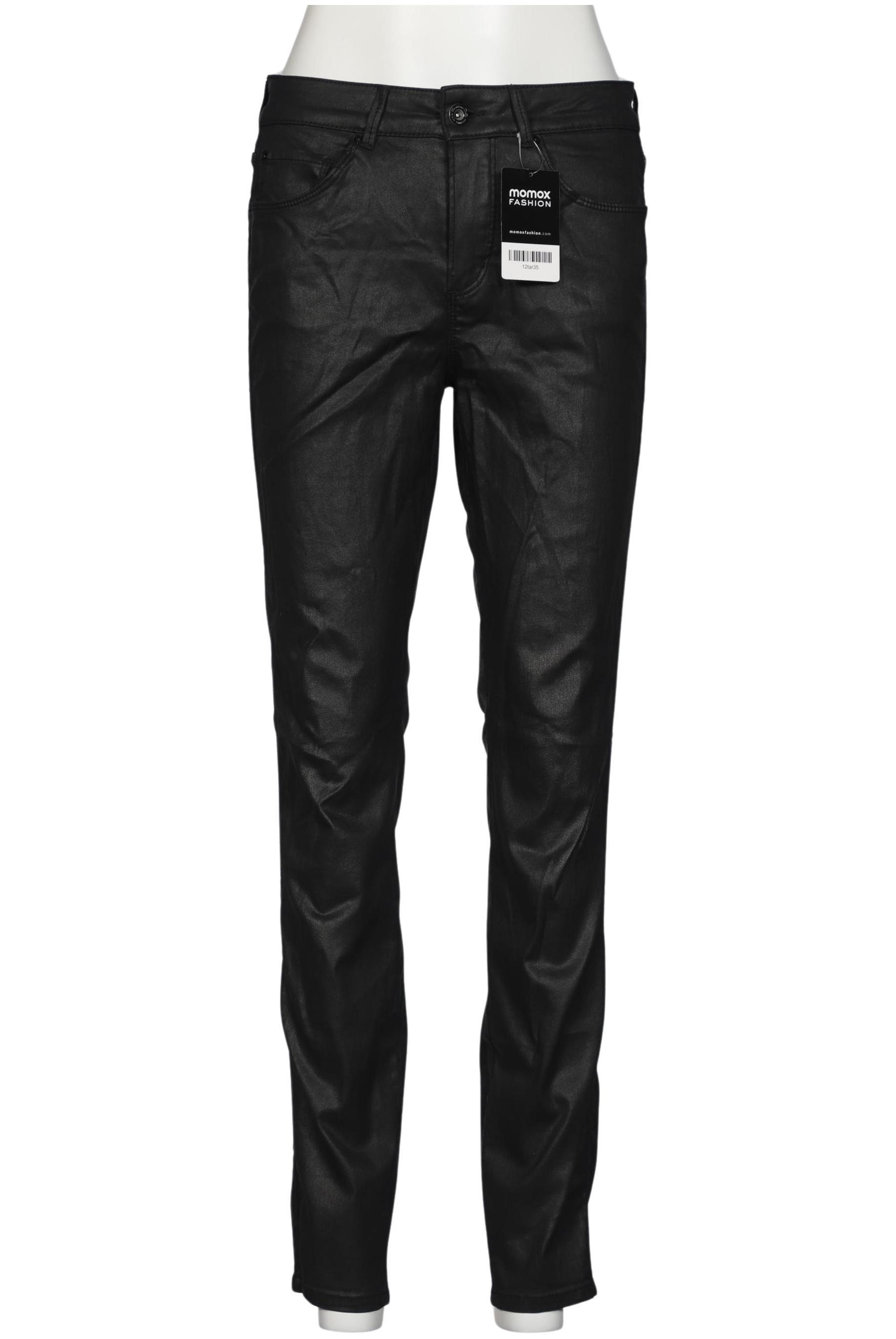 

Massimo Dutti Damen Stoffhose, schwarz, Gr. 38