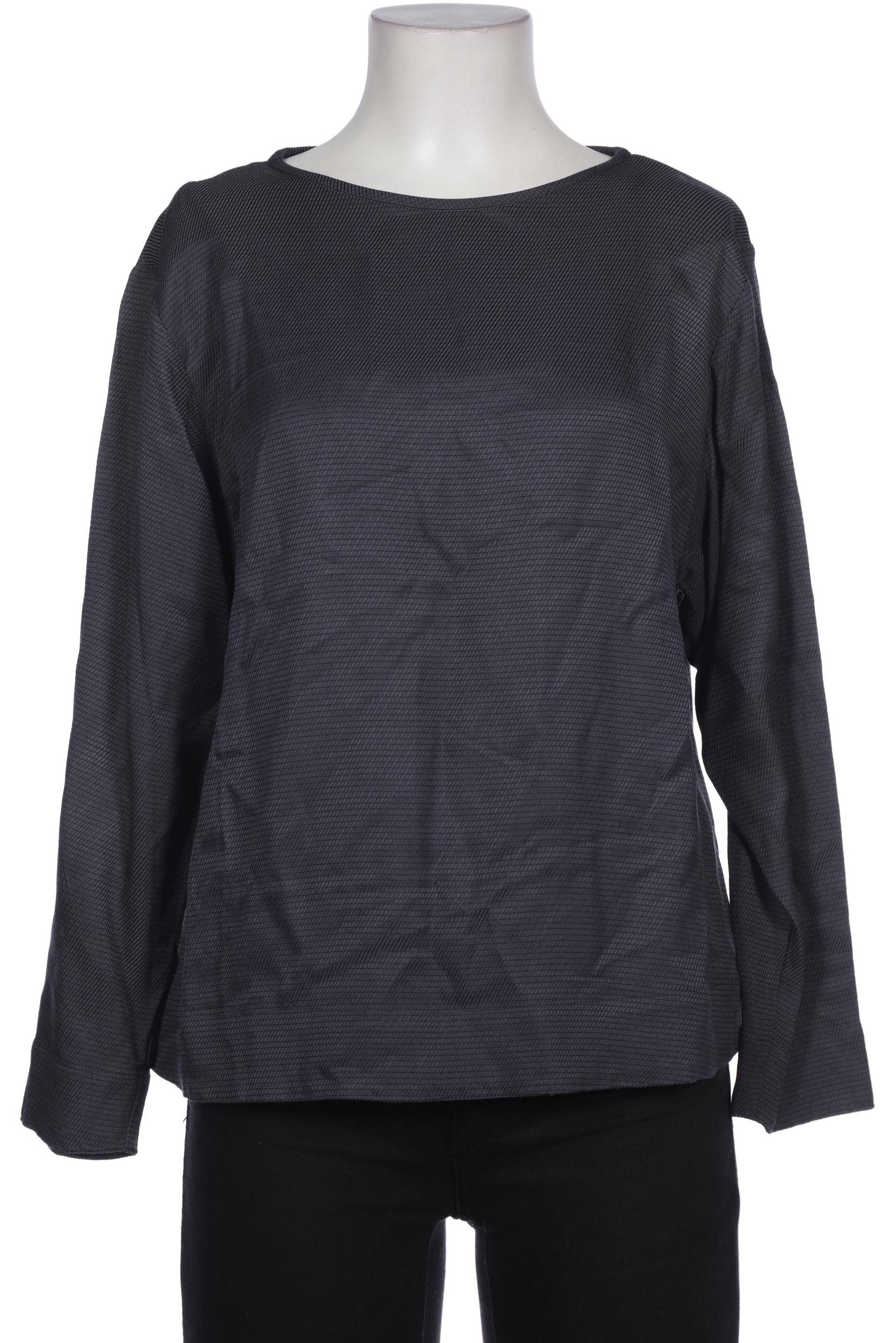 

Massimo Dutti Damen Bluse, marineblau