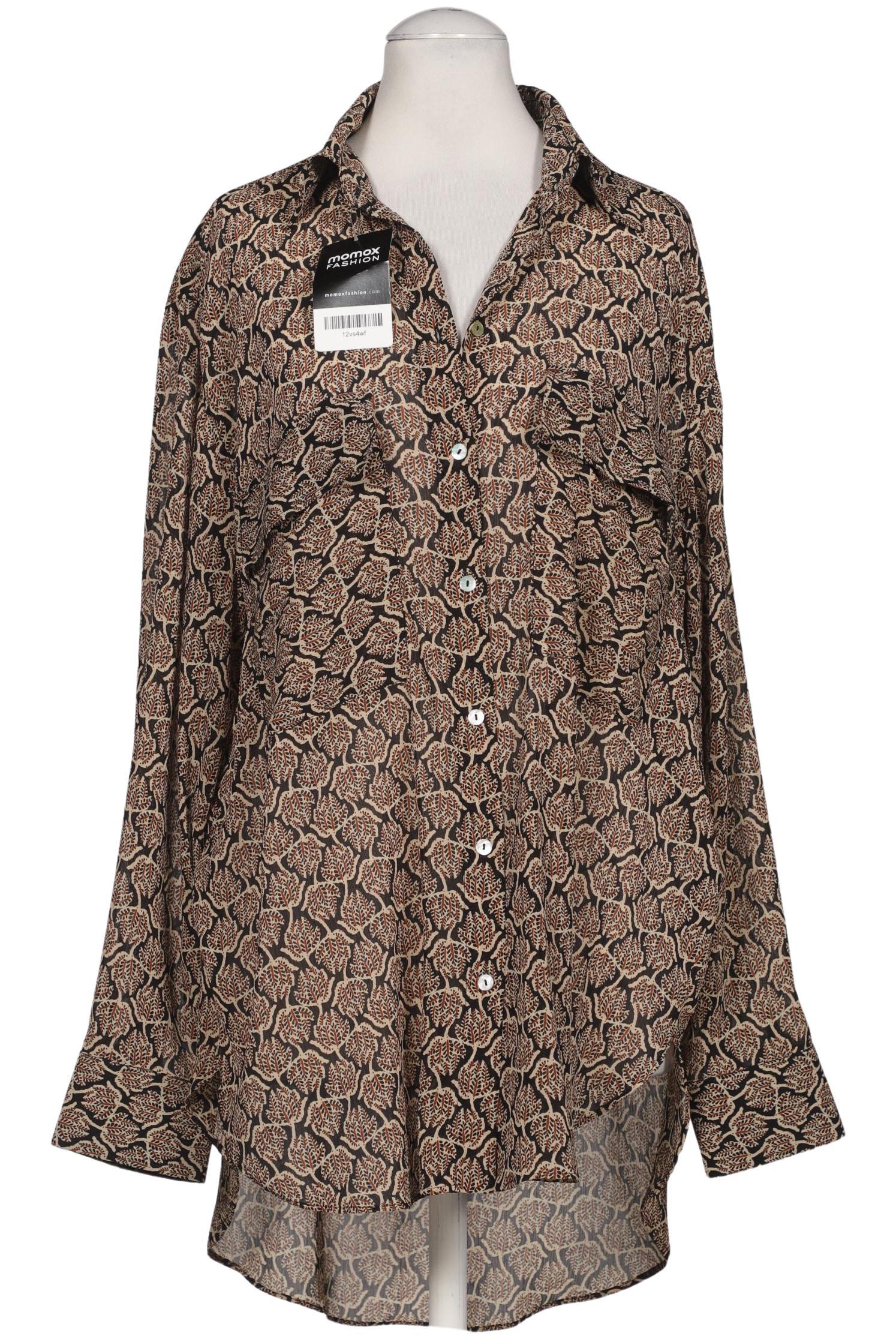 

Massimo Dutti Damen Bluse, beige, Gr. 38