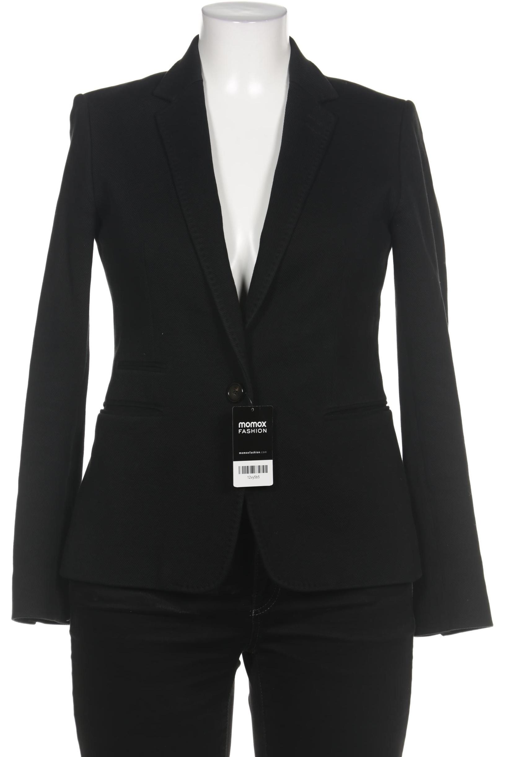 

Massimo Dutti Damen Blazer, schwarz, Gr. 42