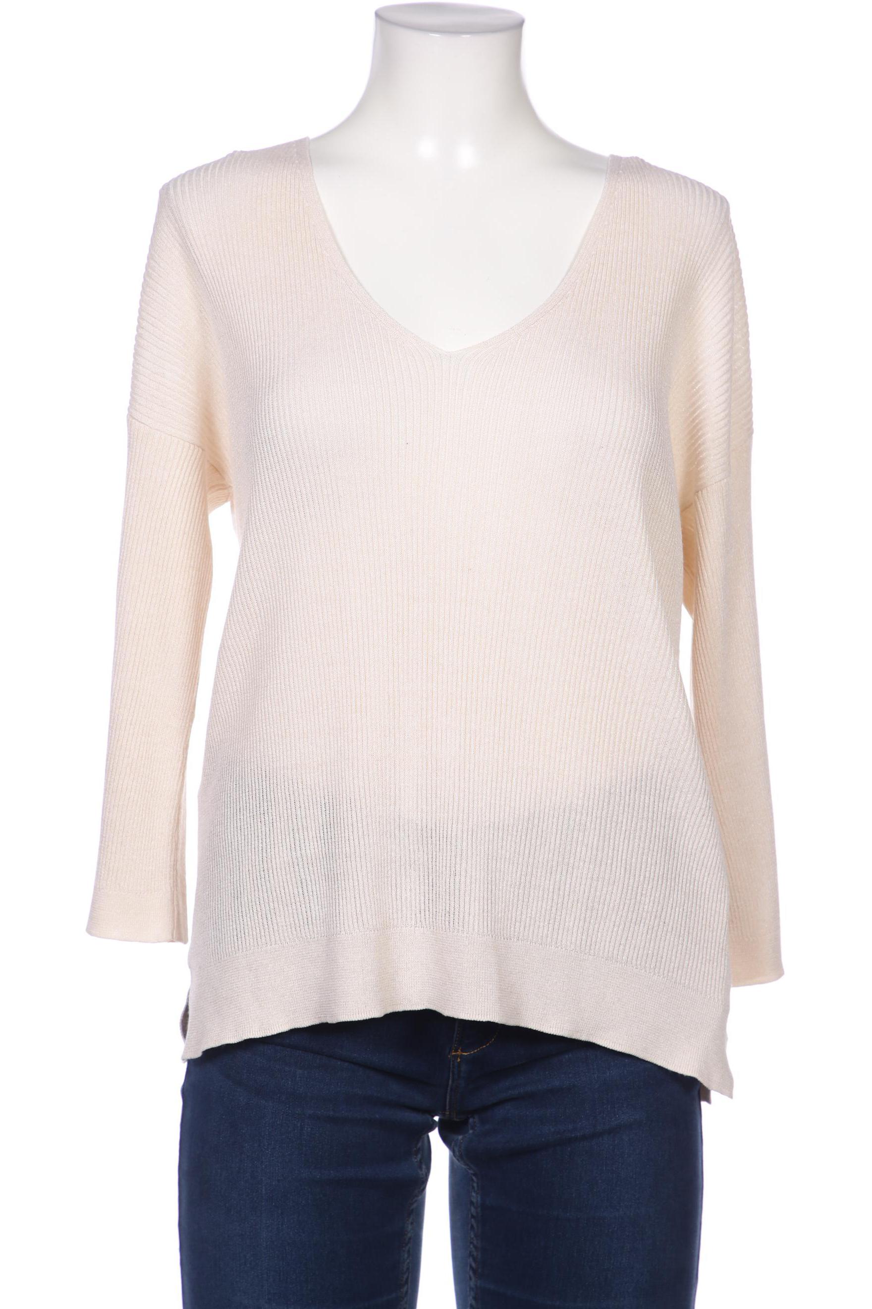 

Massimo Dutti Damen Pullover, beige, Gr. 42