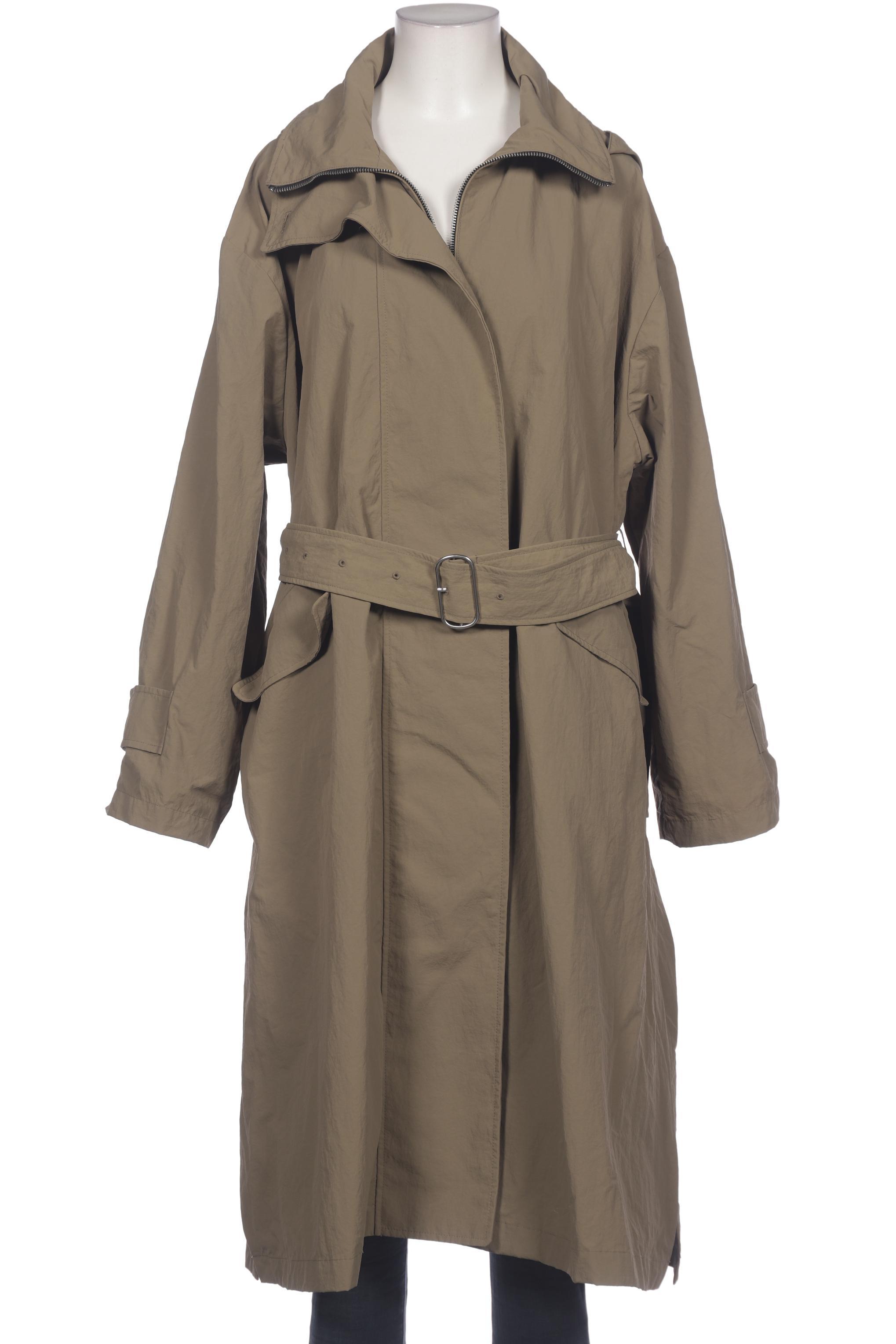 

Massimo Dutti Damen Mantel, grün, Gr. 38