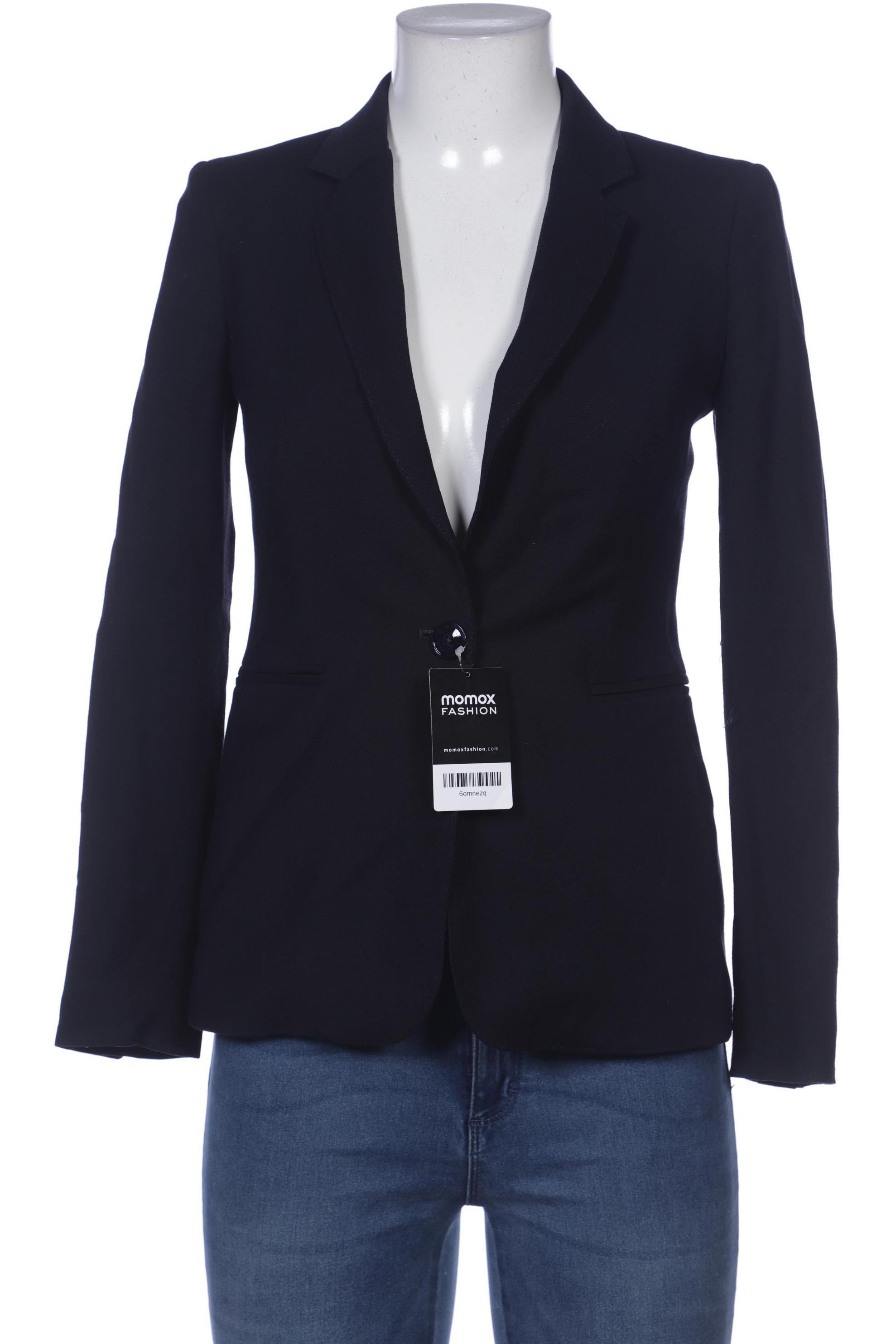 

Massimo Dutti Damen Blazer, marineblau, Gr. 36