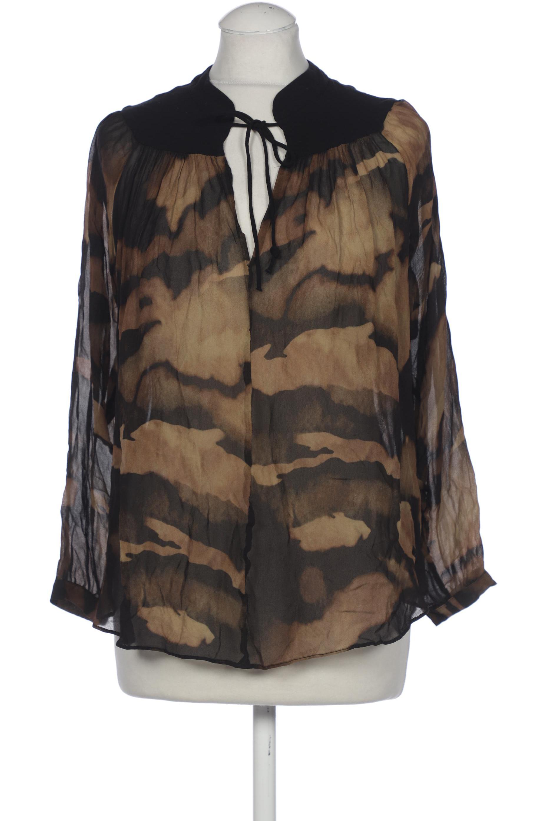 

Massimo Dutti Damen Bluse, schwarz, Gr. 36