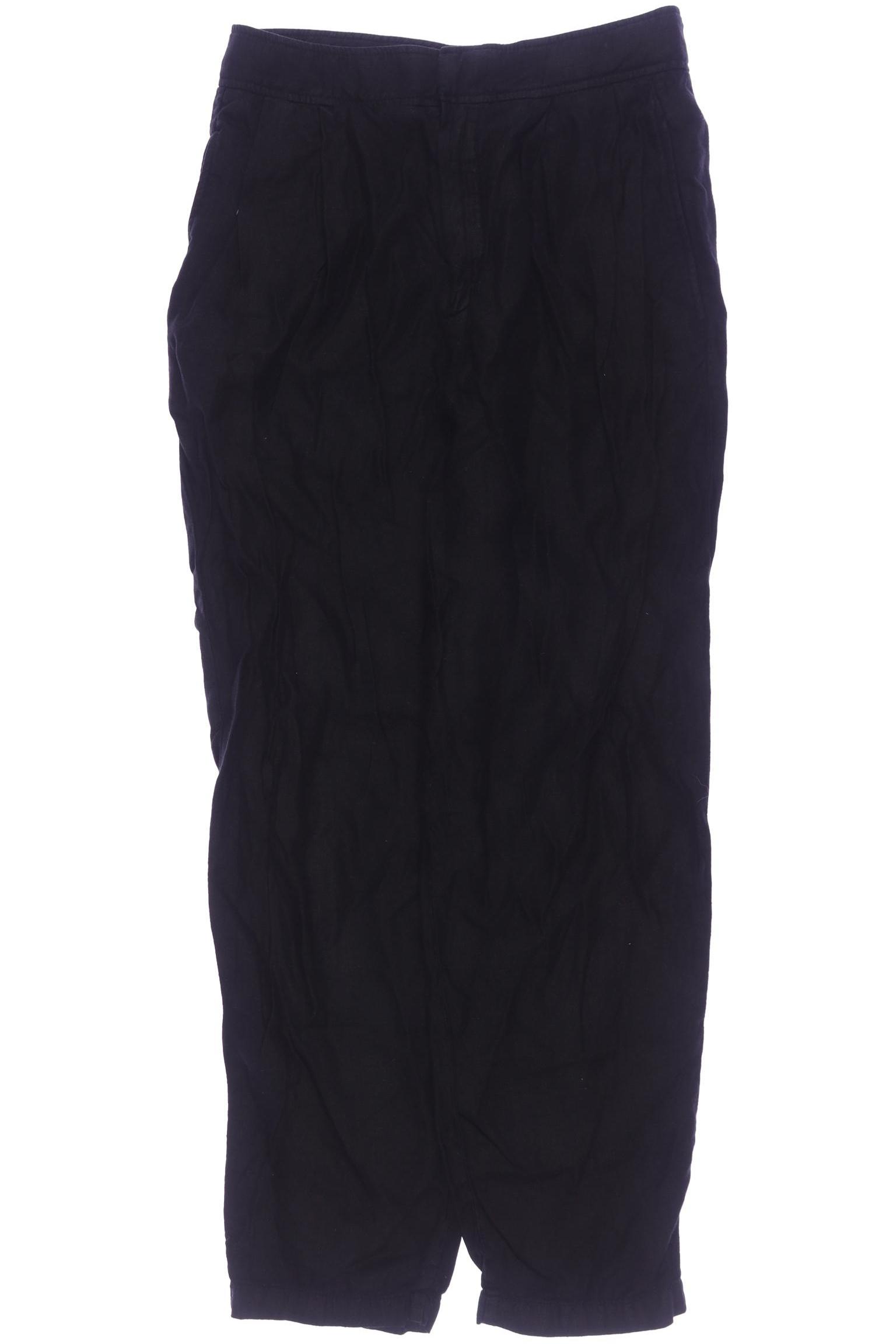 

Massimo Dutti Damen Stoffhose, schwarz, Gr. 36