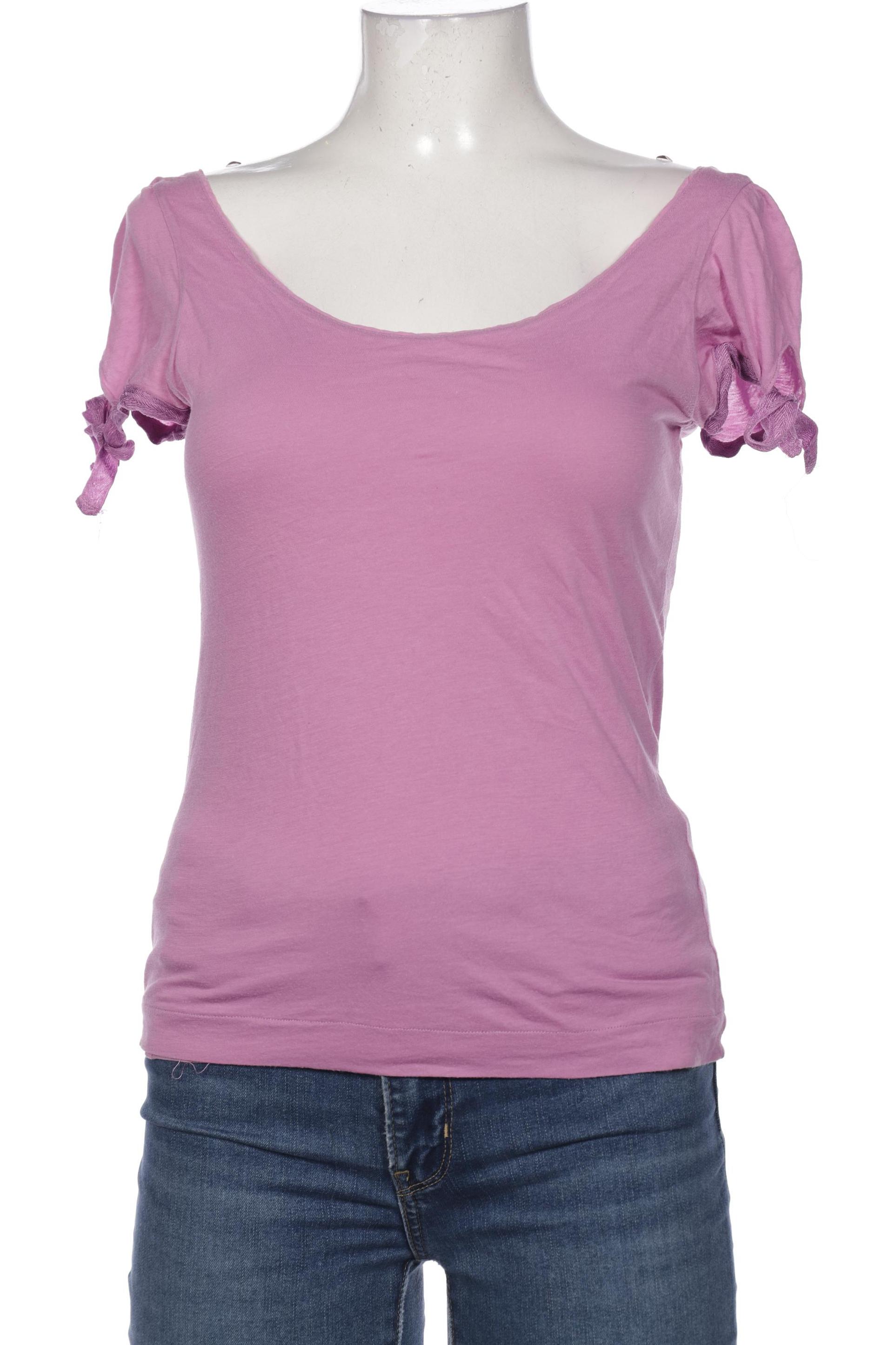 

Massimo Dutti Damen T-Shirt, pink, Gr. 34