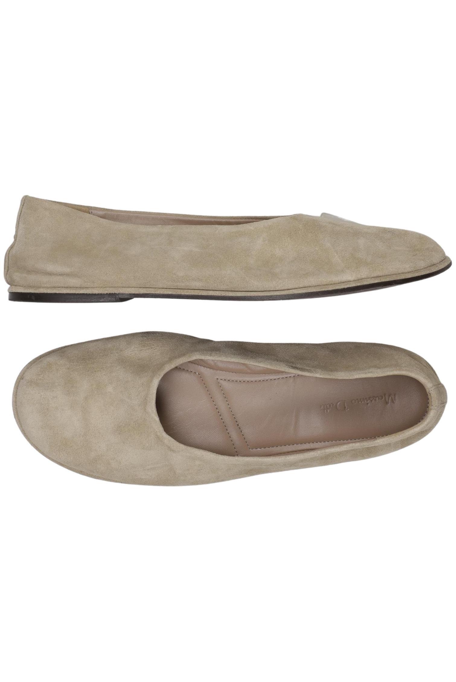 

Massimo Dutti Damen Ballerinas, beige, Gr. 40