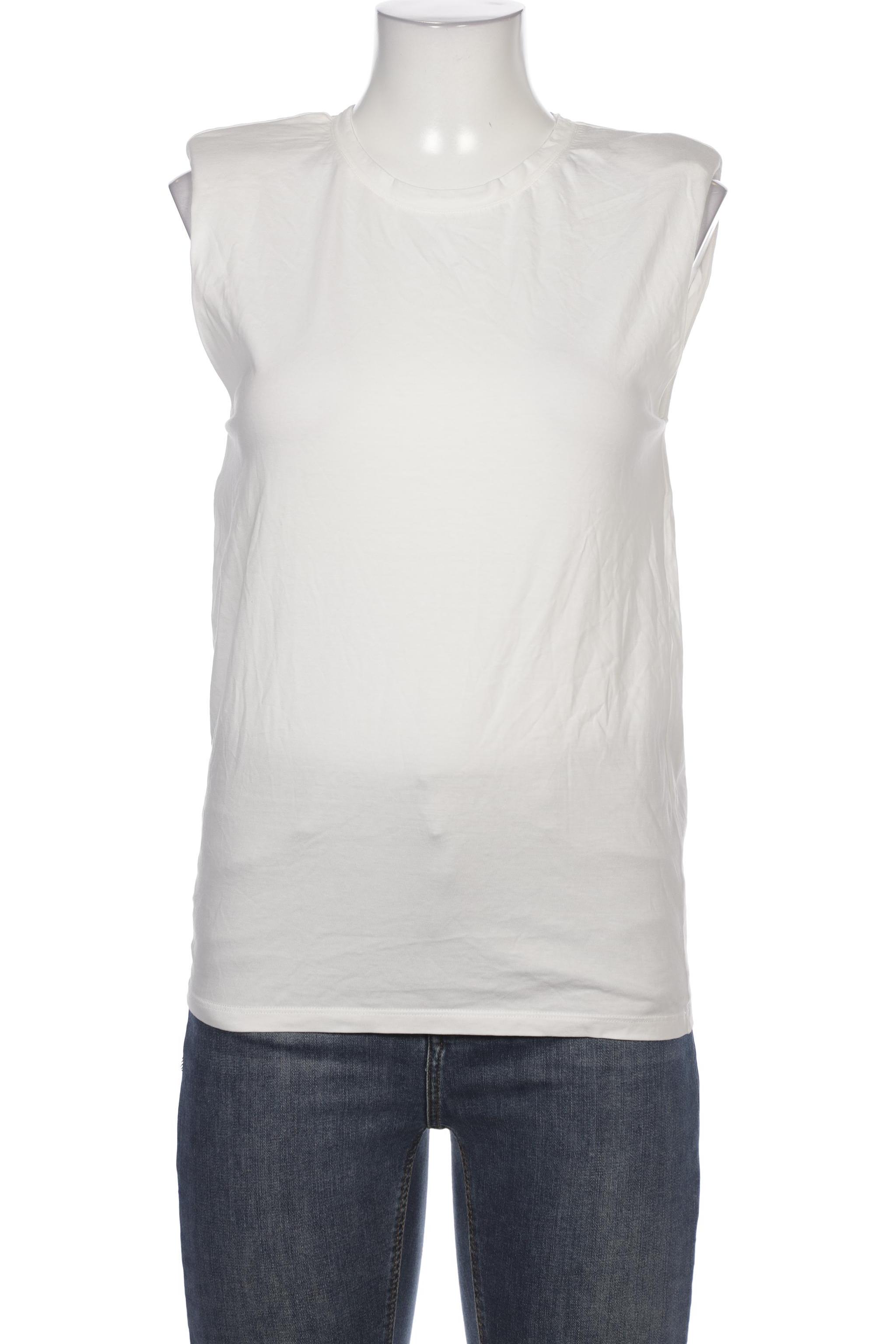 

Massimo Dutti Damen Top, cremeweiß