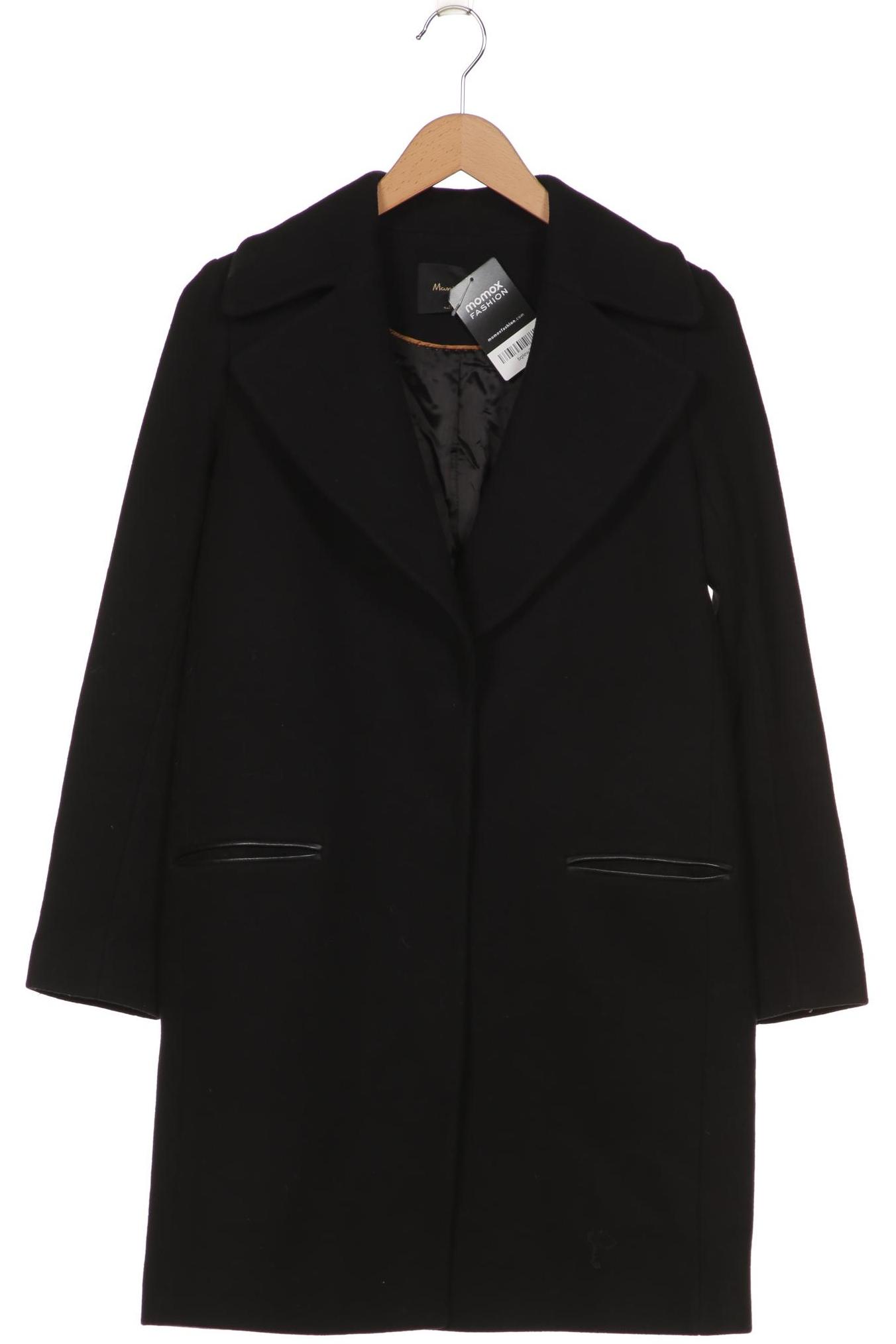 

Massimo Dutti Damen Mantel, schwarz, Gr. 44