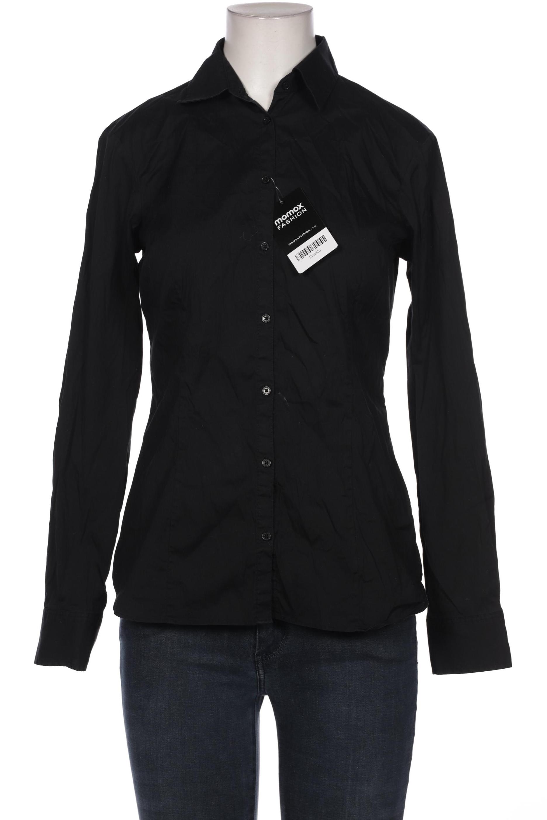 

Massimo Dutti Damen Bluse, schwarz, Gr. 38